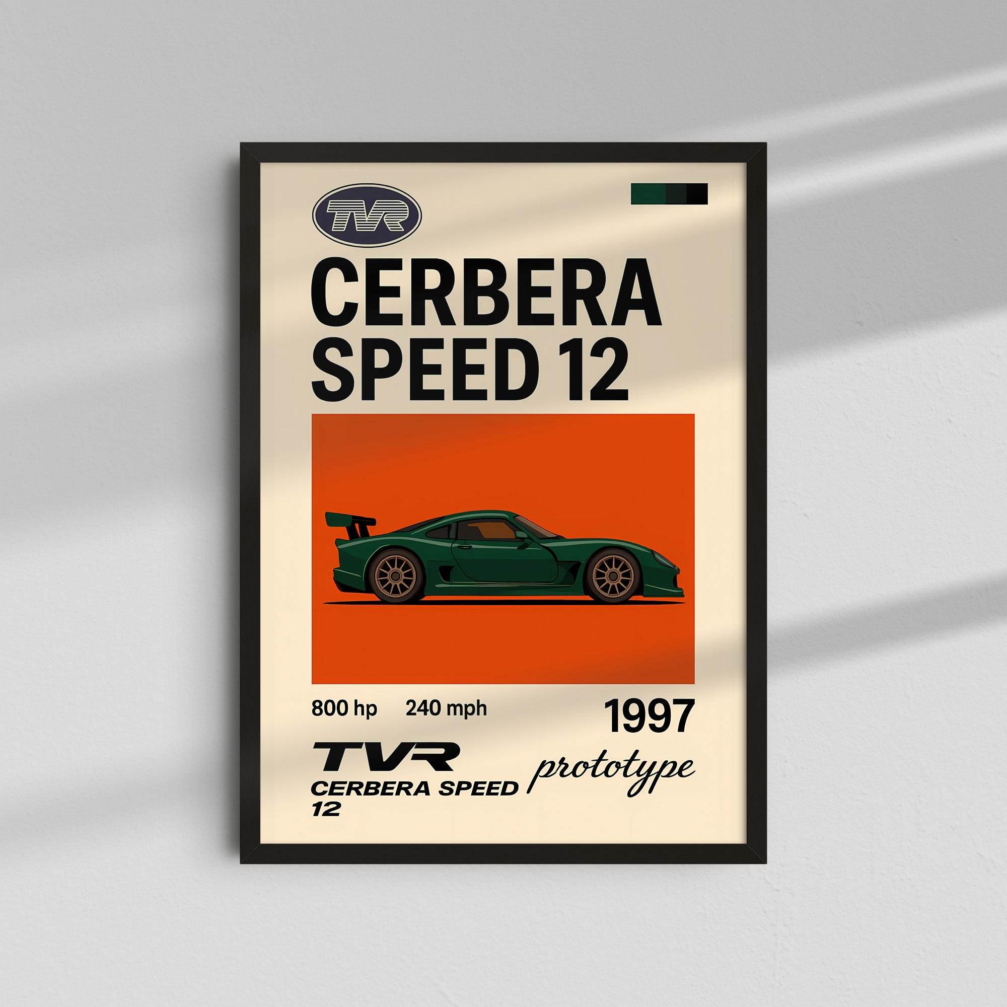 TVR Cerbera Speed 12
