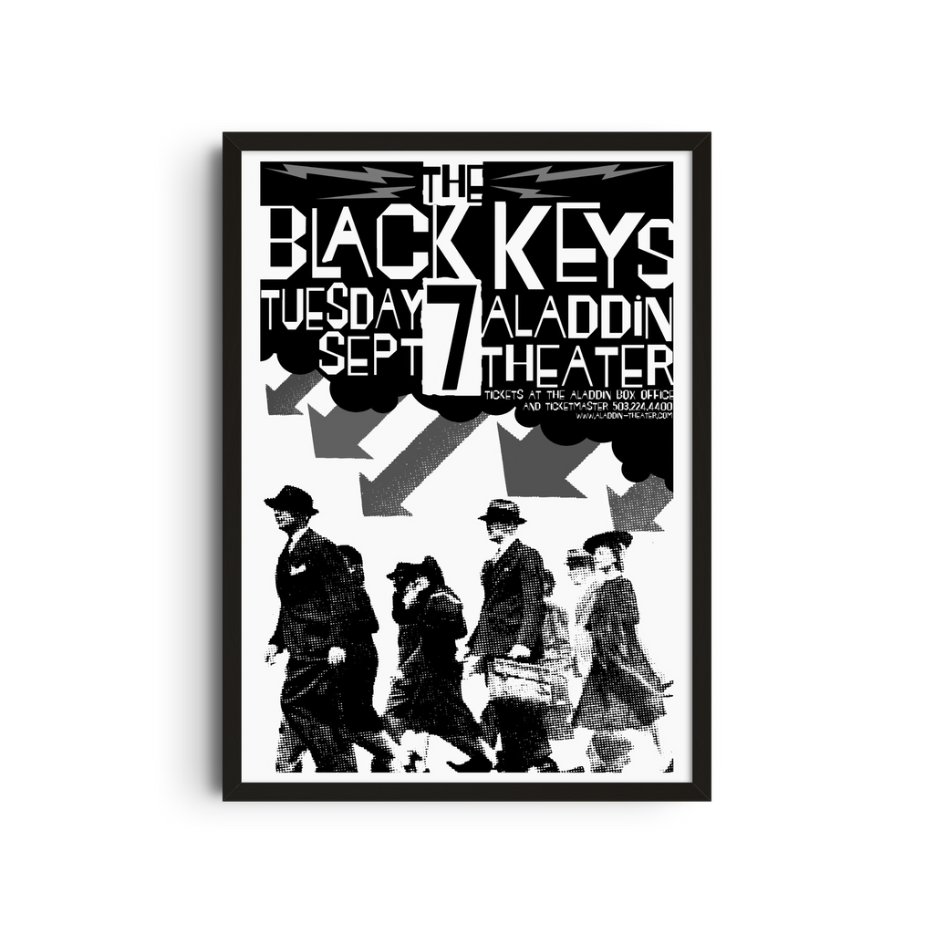 The Black Keys - Aladdin Theater