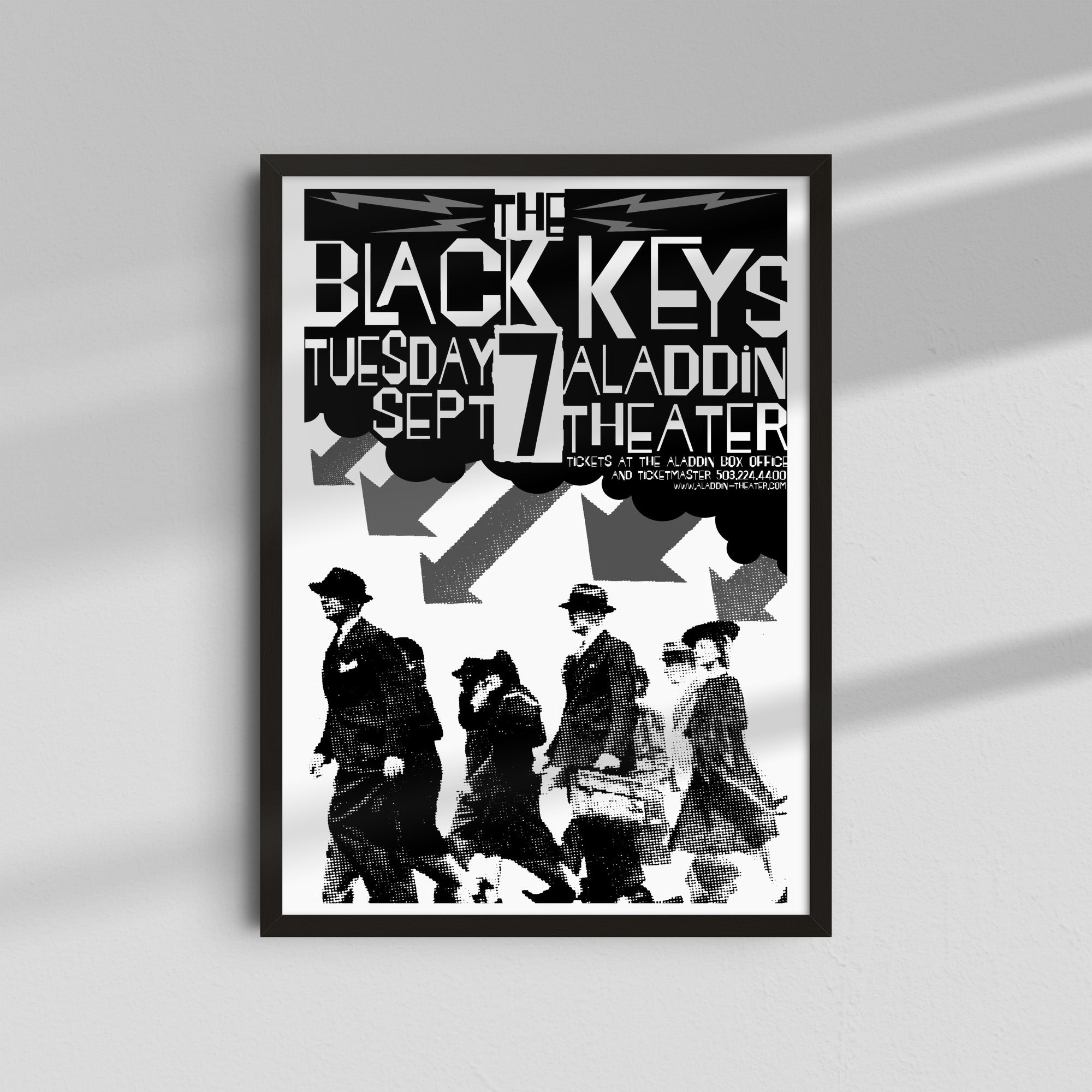 The Black Keys - Aladdin Theater