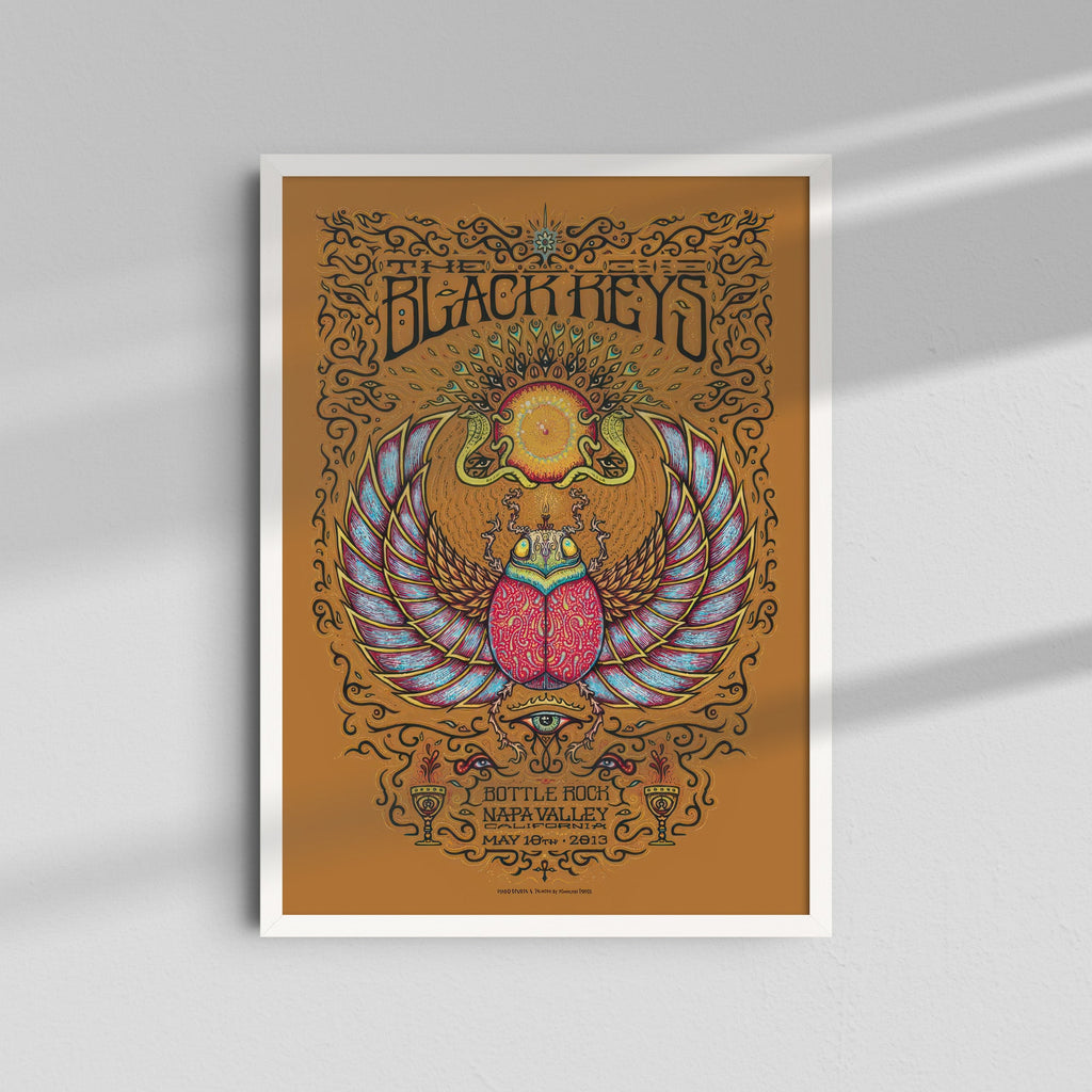 The Black Keys - Wings Poster