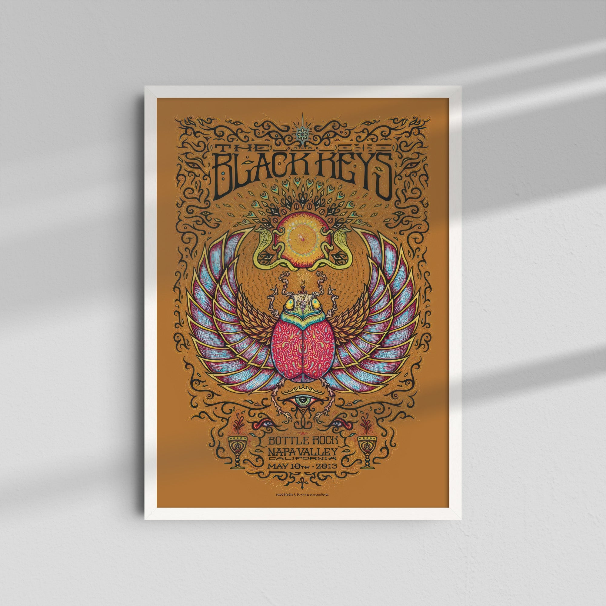 The Black Keys - Wings Poster