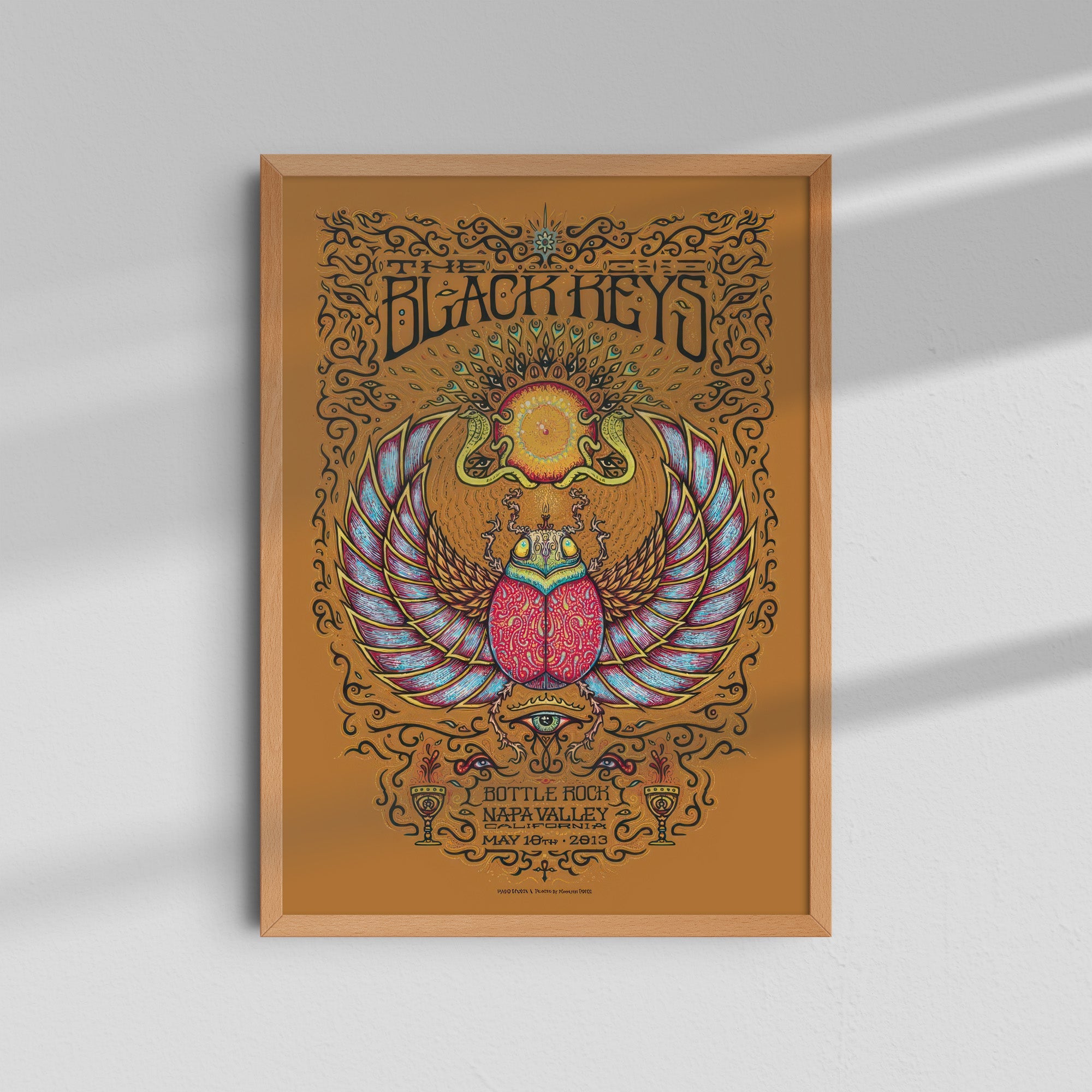 The Black Keys - Wings Poster