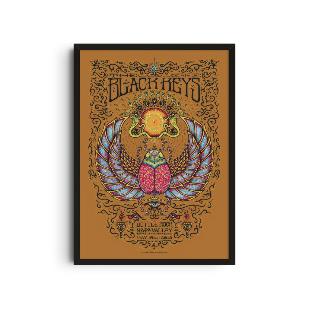 The Black Keys - Wings Poster