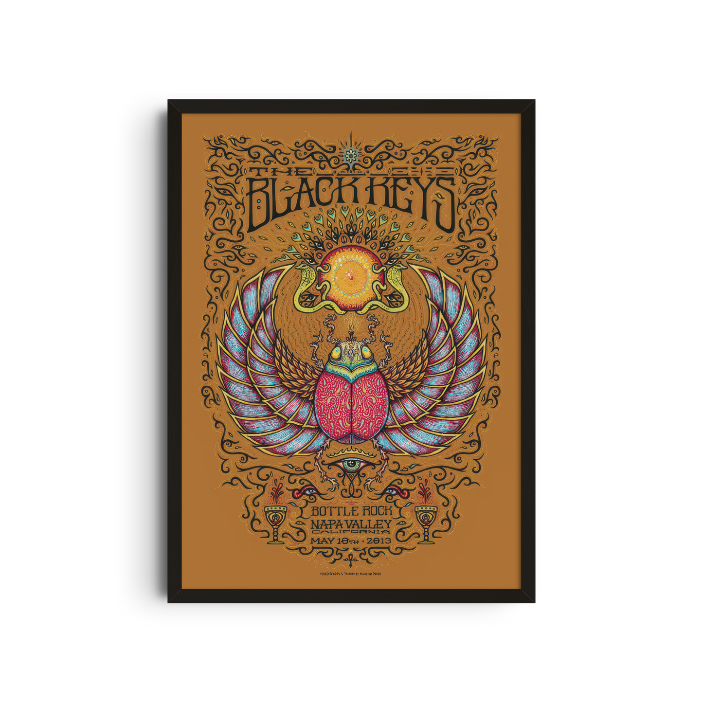 The Black Keys - Wings Poster