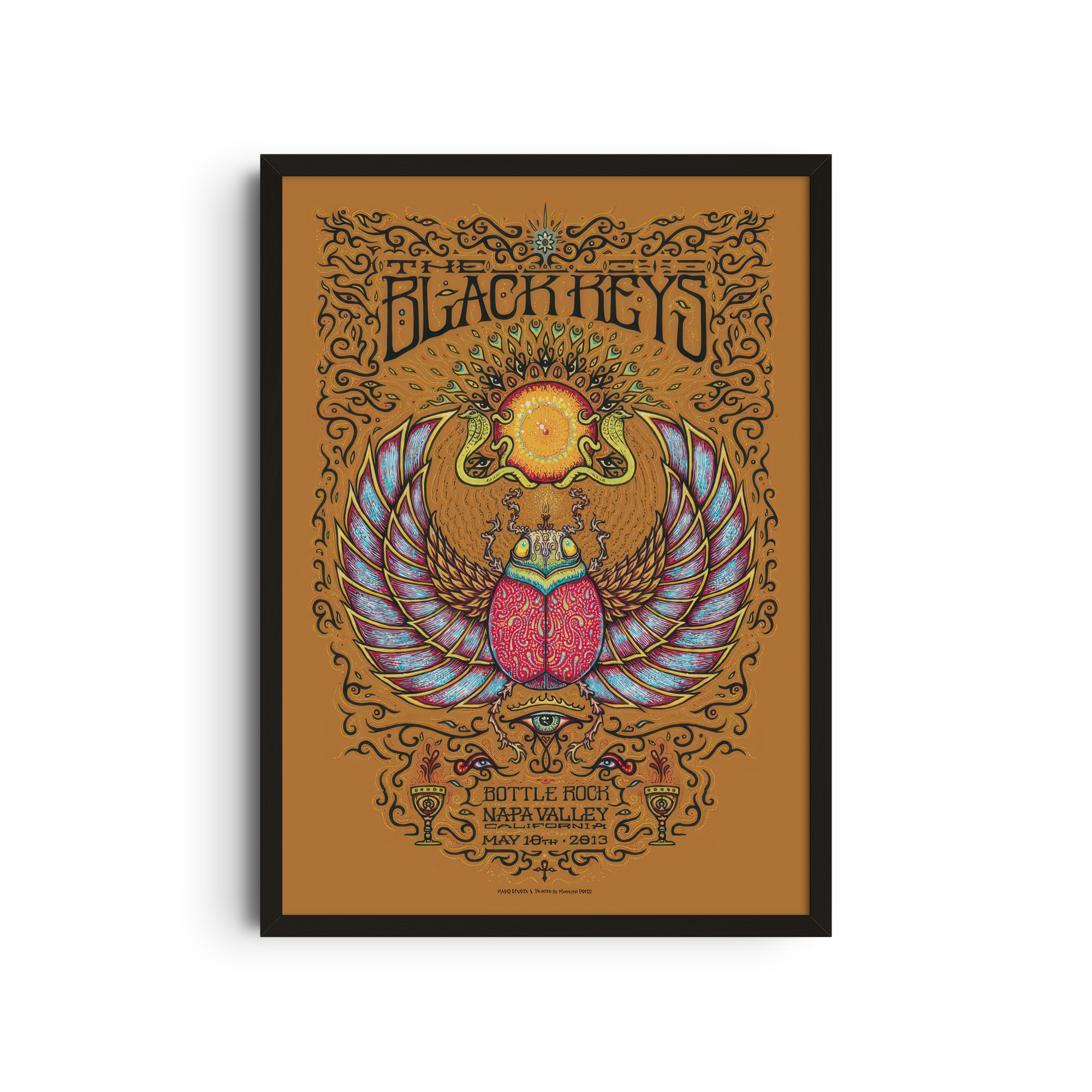 The Black Keys - Wings Poster