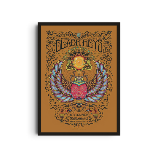 The Black Keys - Wings Poster