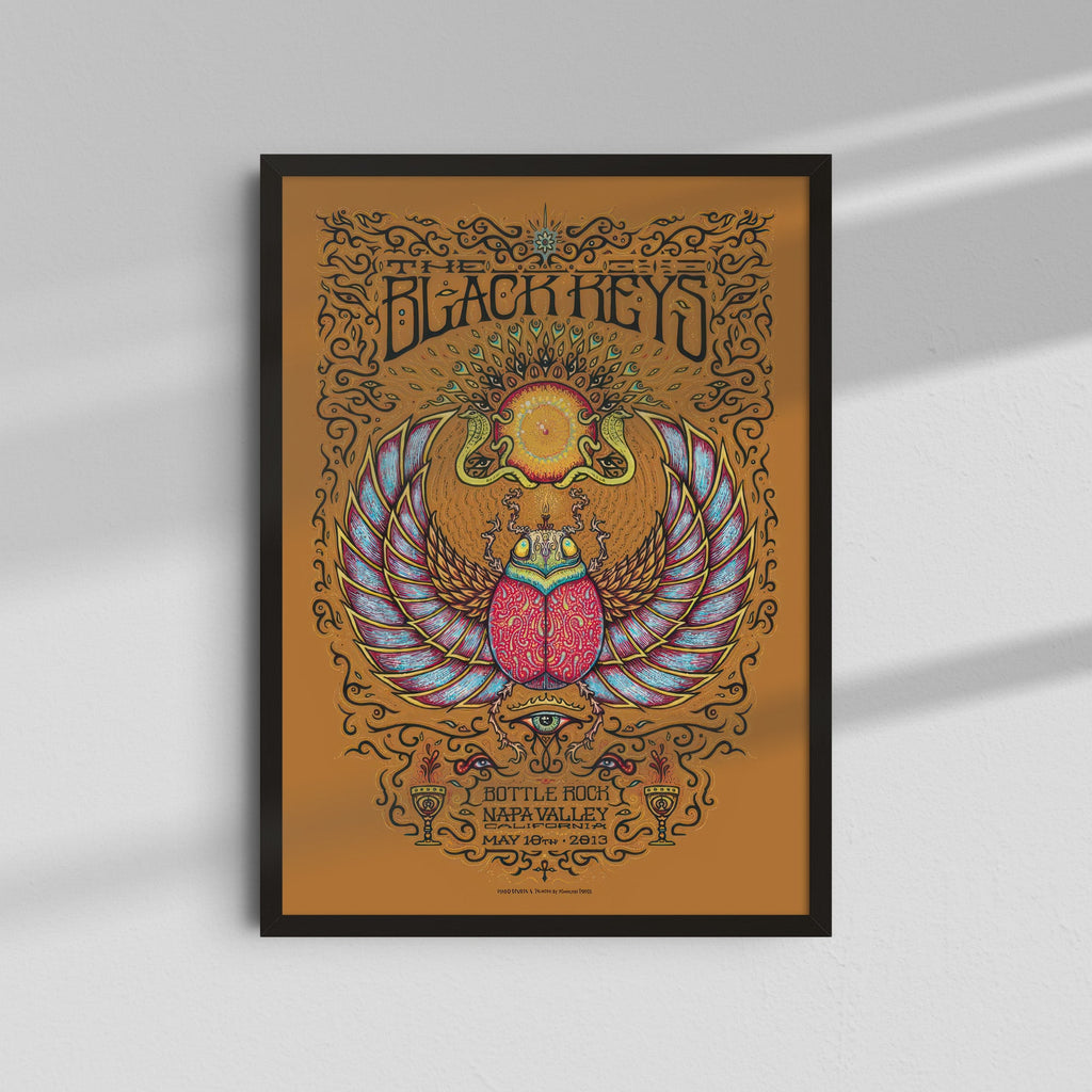 The Black Keys - Wings Poster