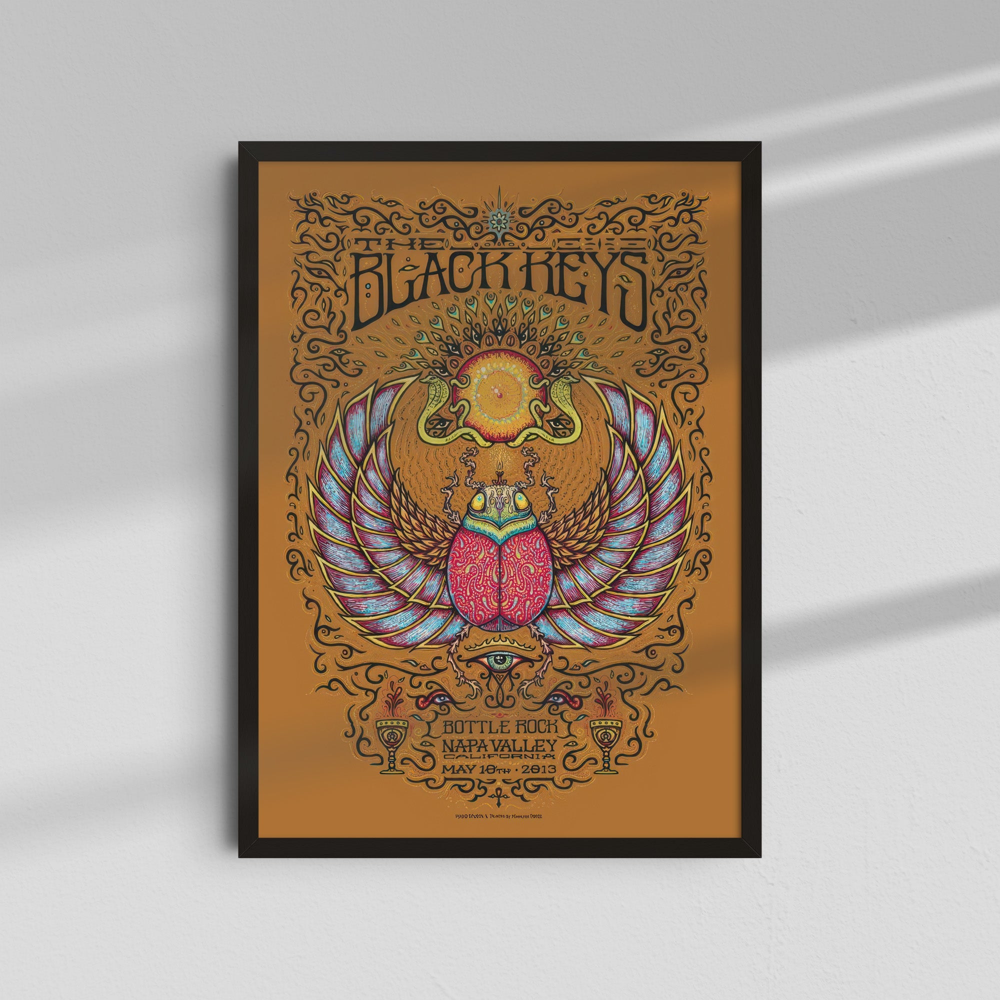 The Black Keys - Wings Poster