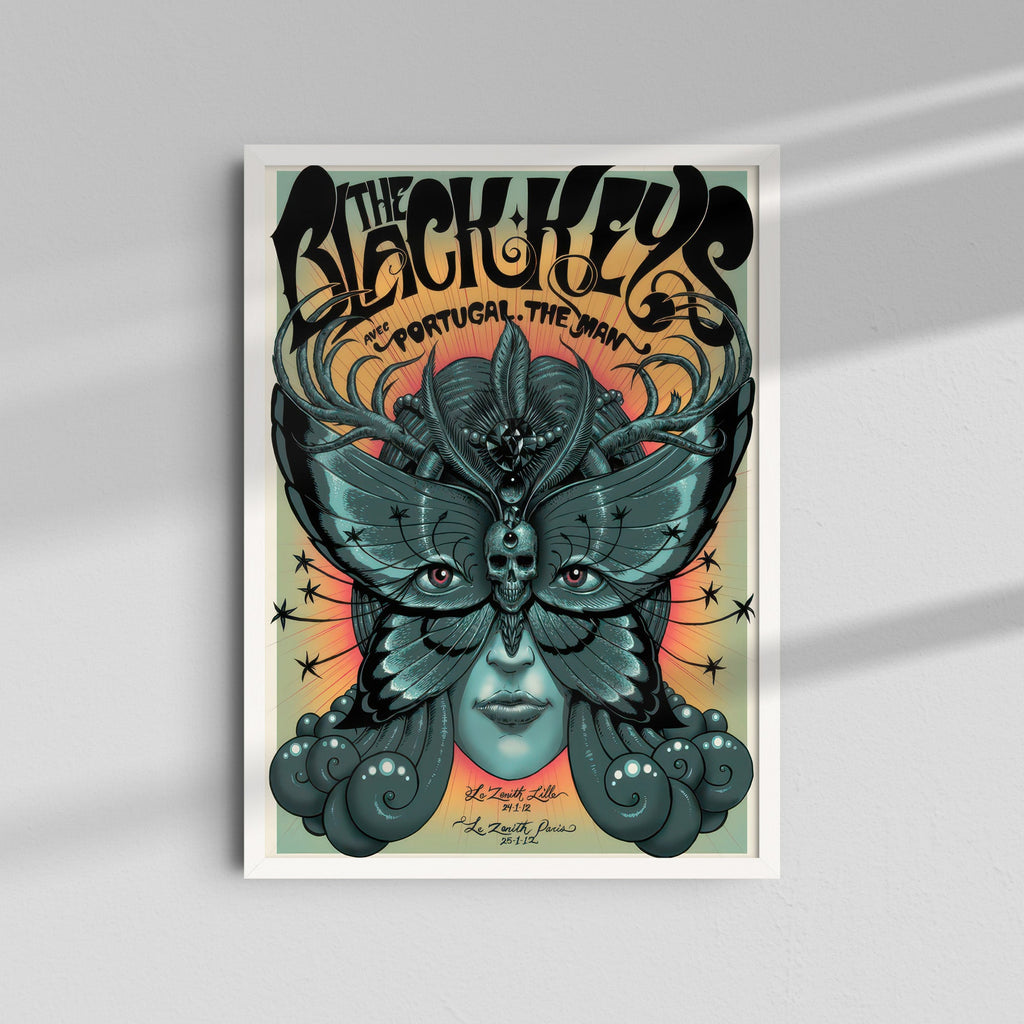 The Black Keys - Butterfly Mask