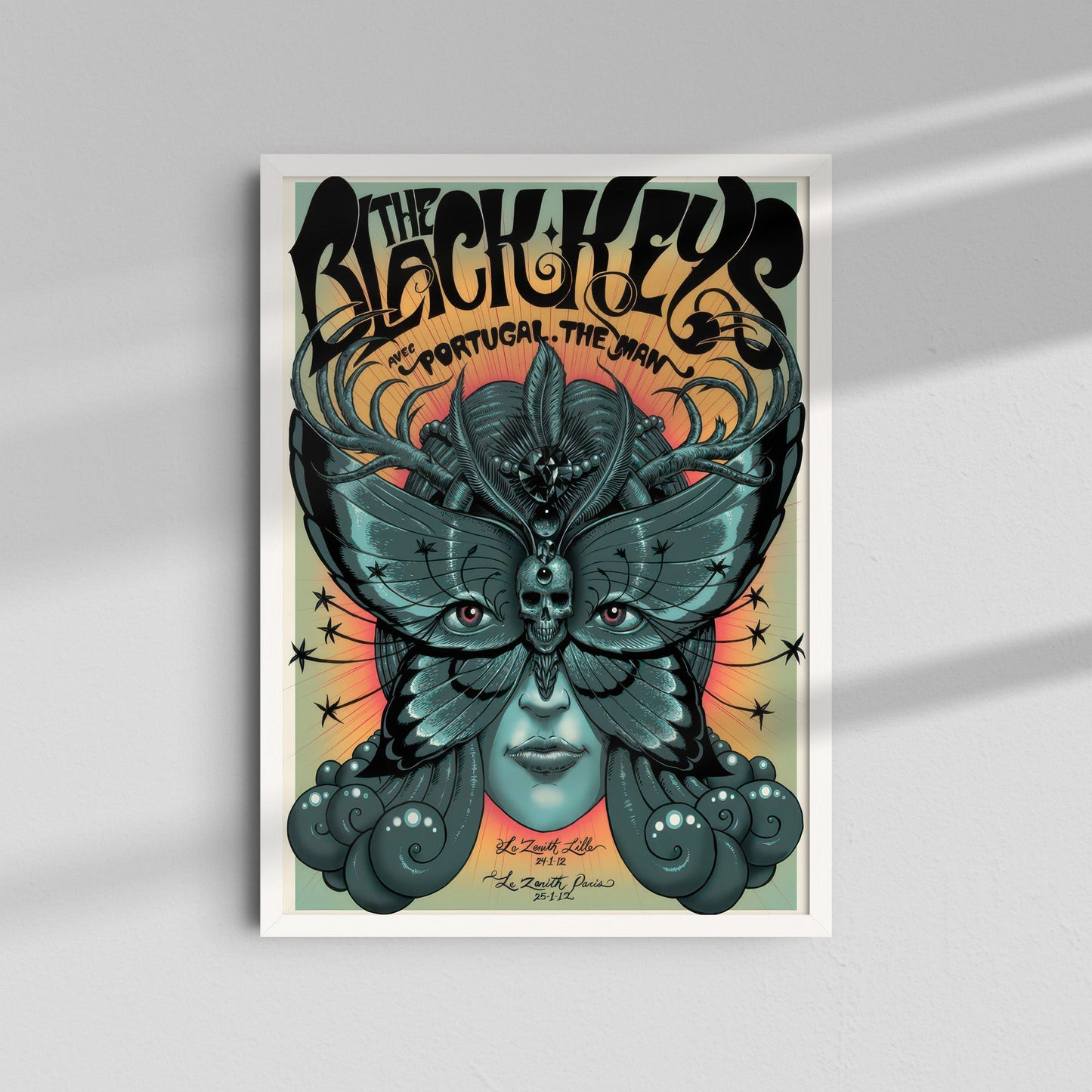 The Black Keys - Butterfly Mask