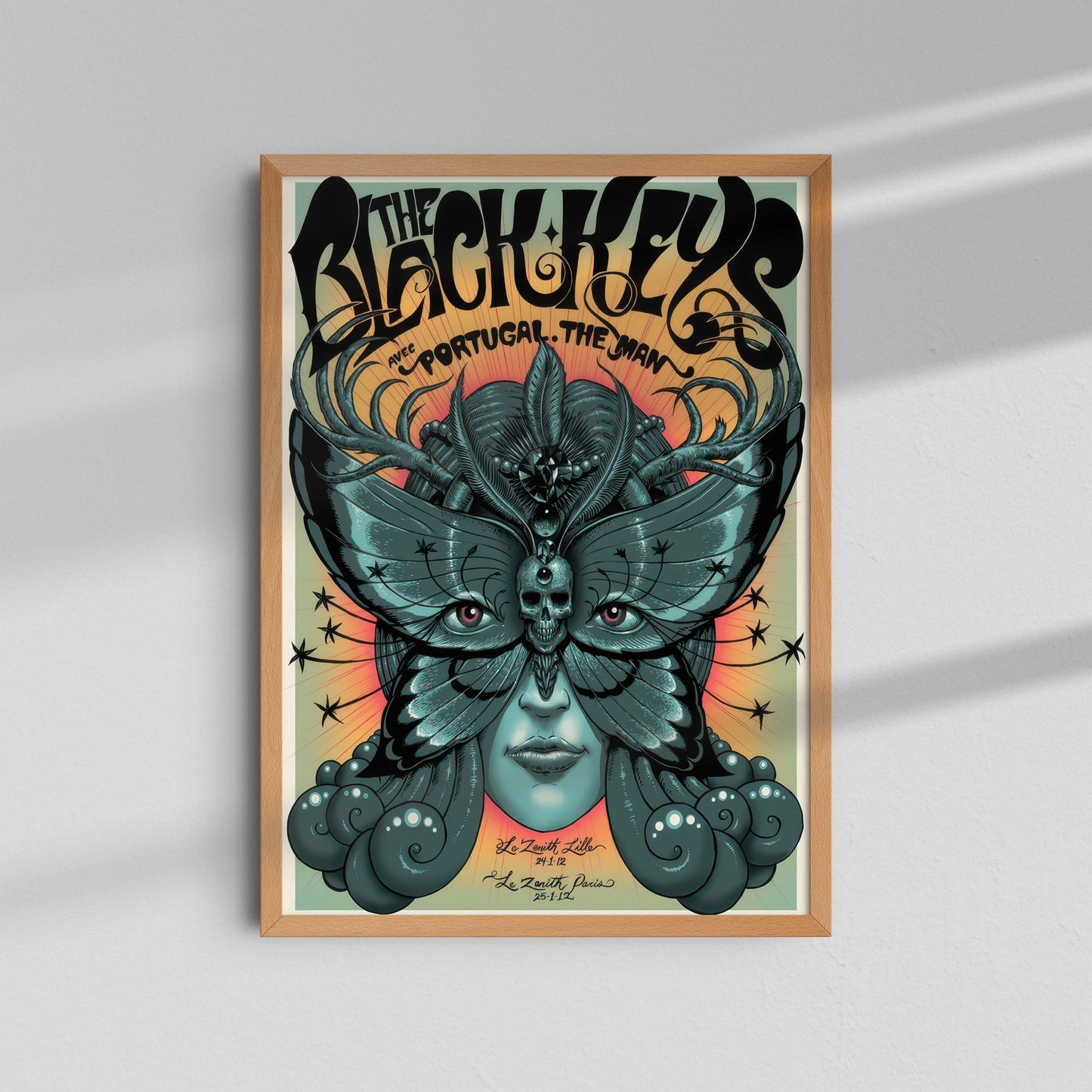 The Black Keys - Butterfly Mask