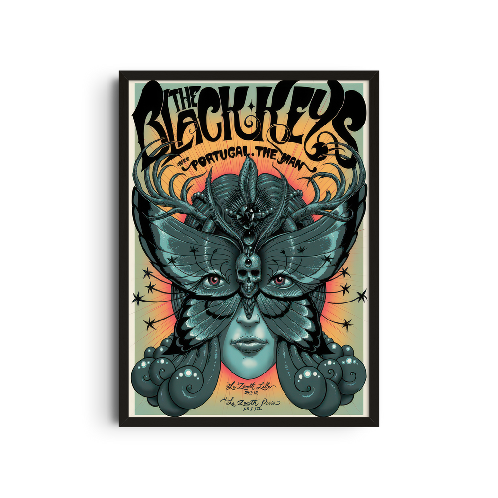 The Black Keys - Butterfly Mask