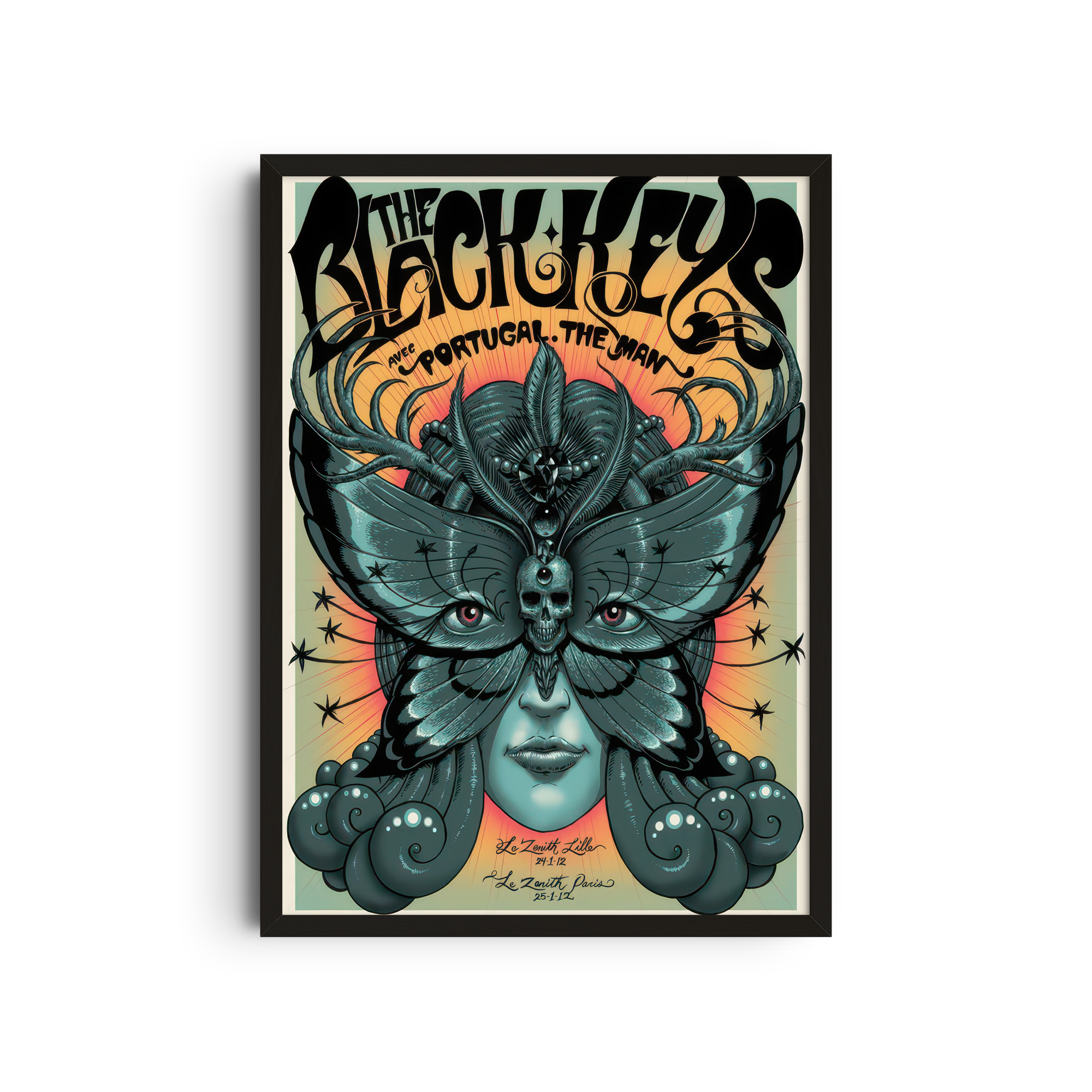 The Black Keys - Butterfly Mask
