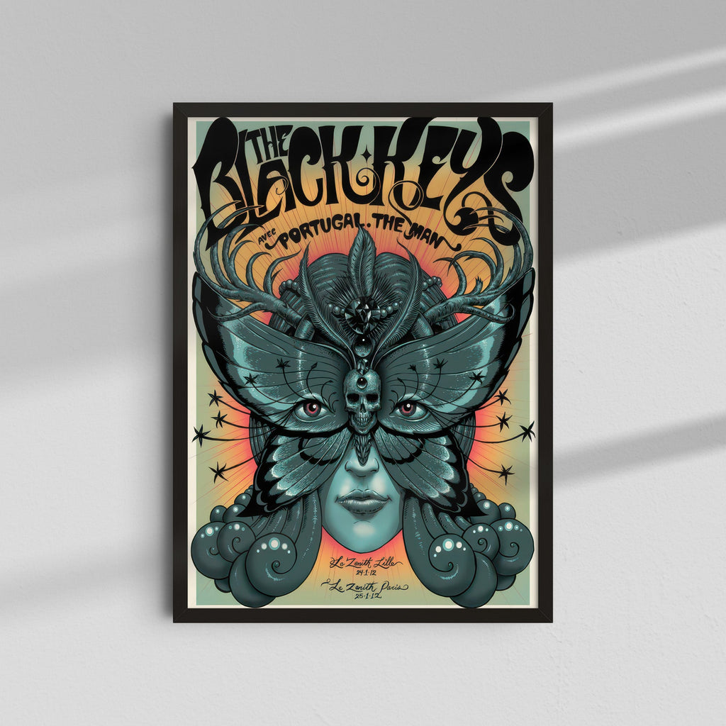 The Black Keys - Butterfly Mask