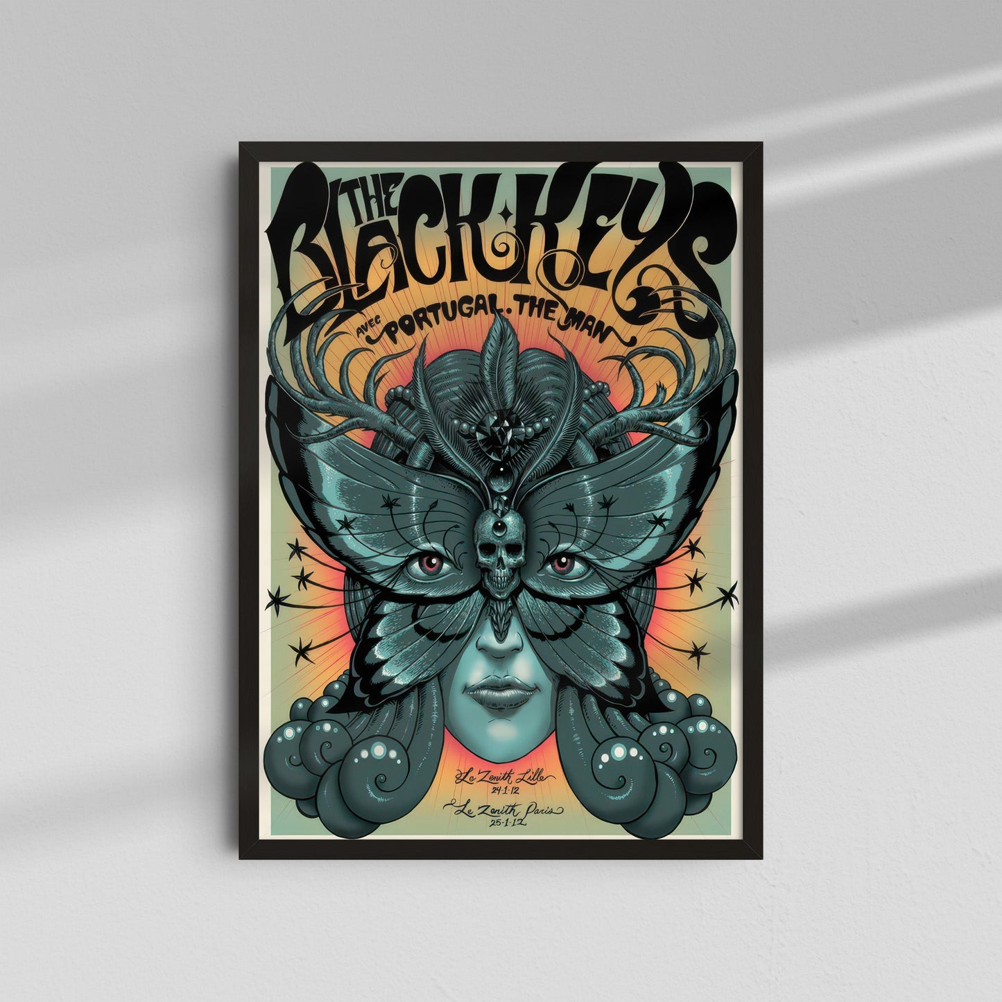 The Black Keys - Butterfly Mask