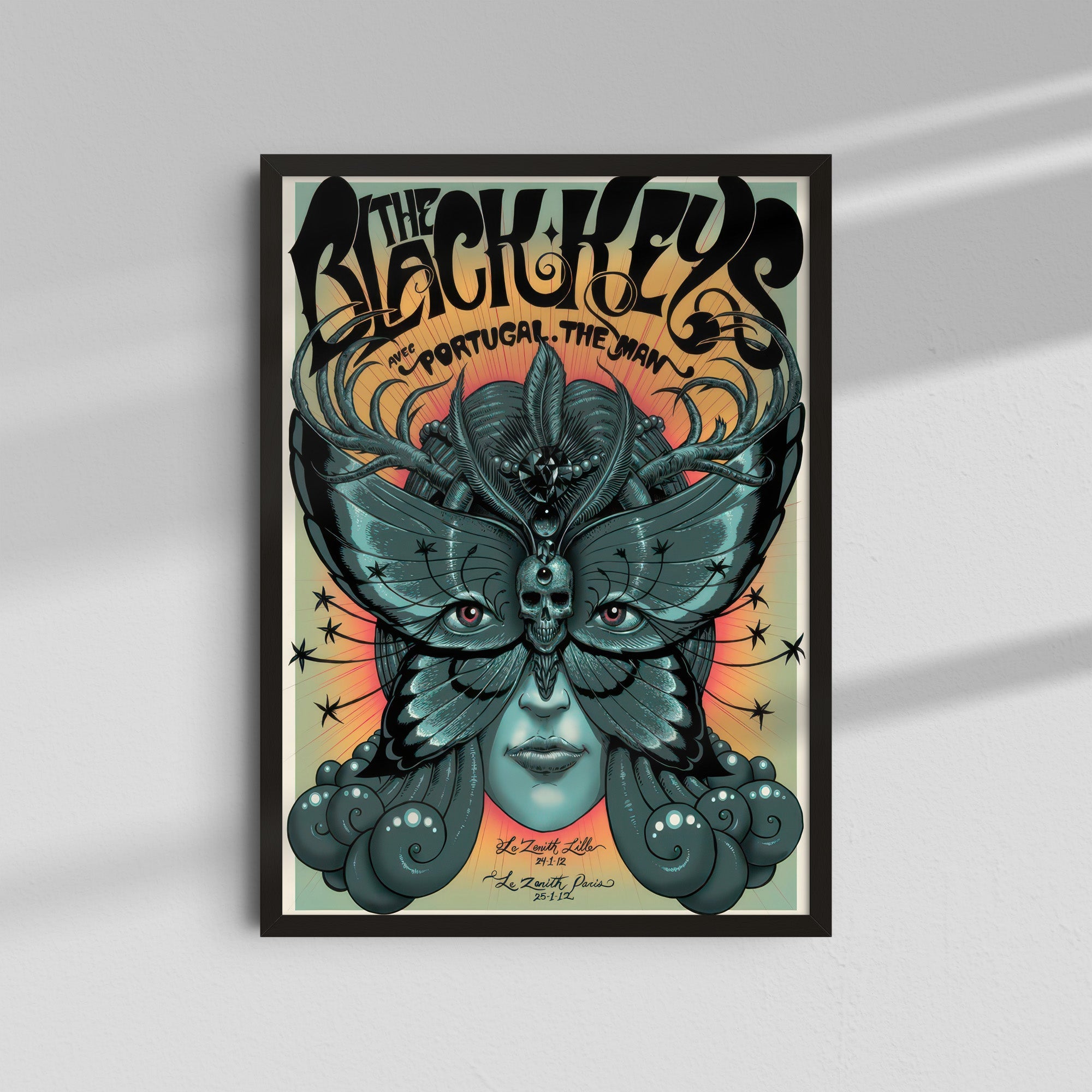 The Black Keys - Butterfly Mask