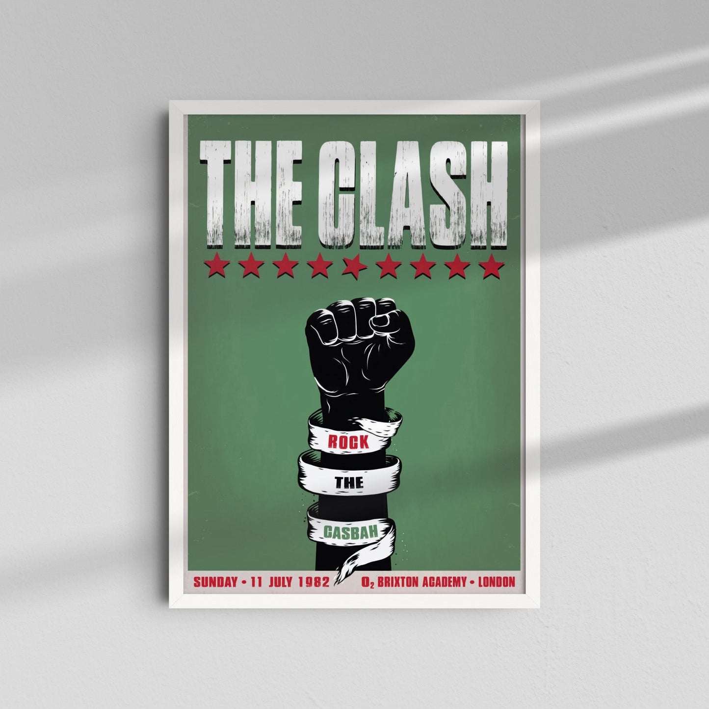 The Clash - Rock Fist