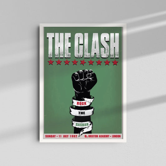 The Clash - Rock Fist