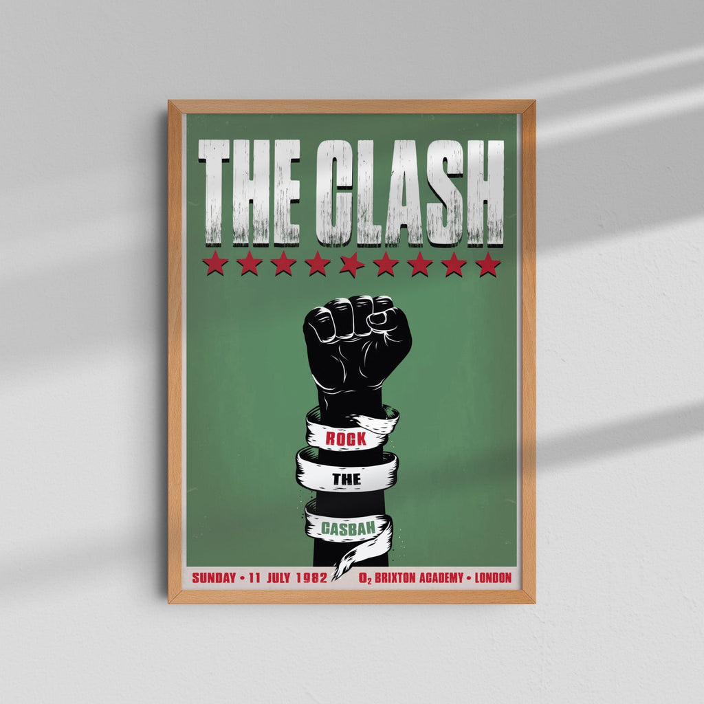 The Clash - Rock Fist