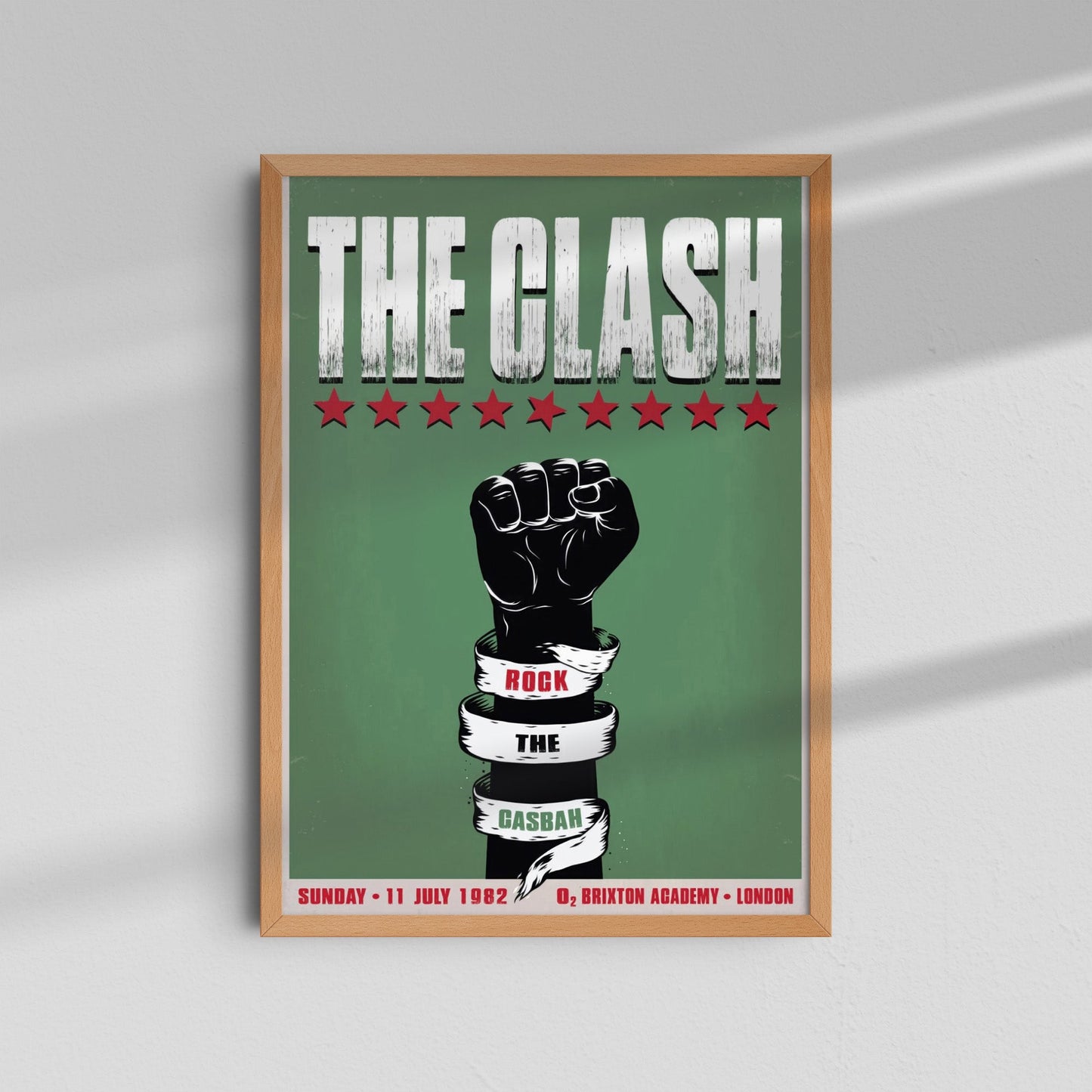 The Clash - Rock Fist