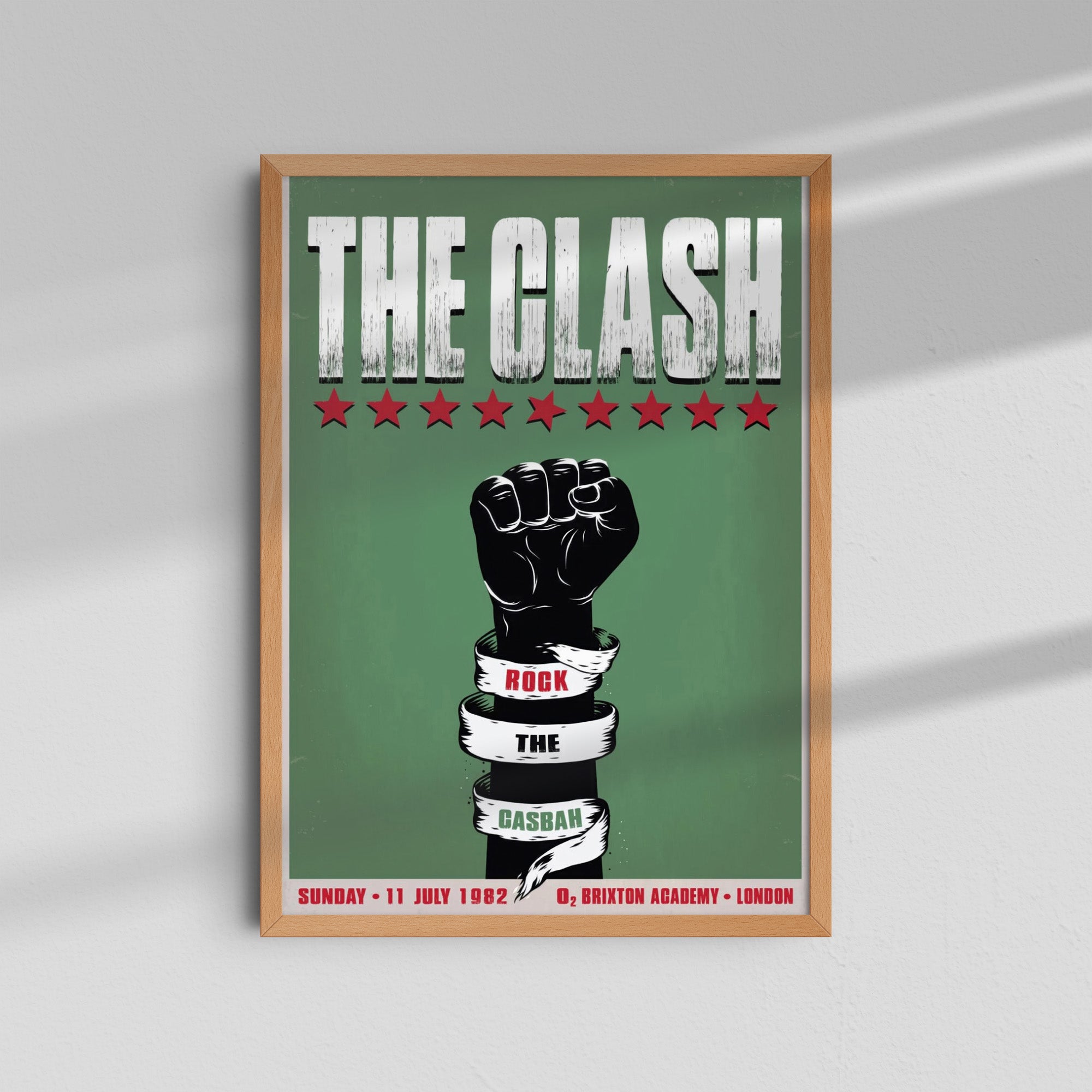 The Clash - Rock Fist
