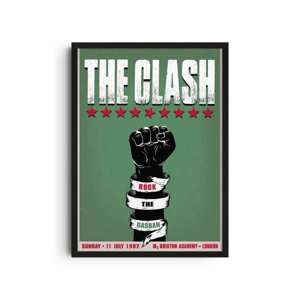 The Clash - Rock Fist