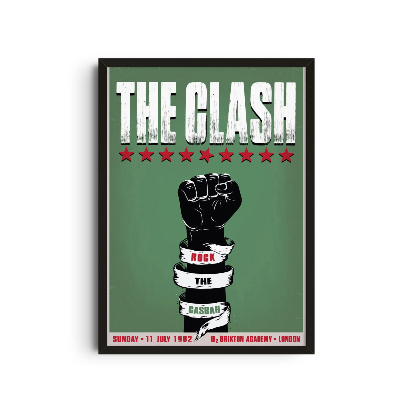 The Clash - Rock Fist