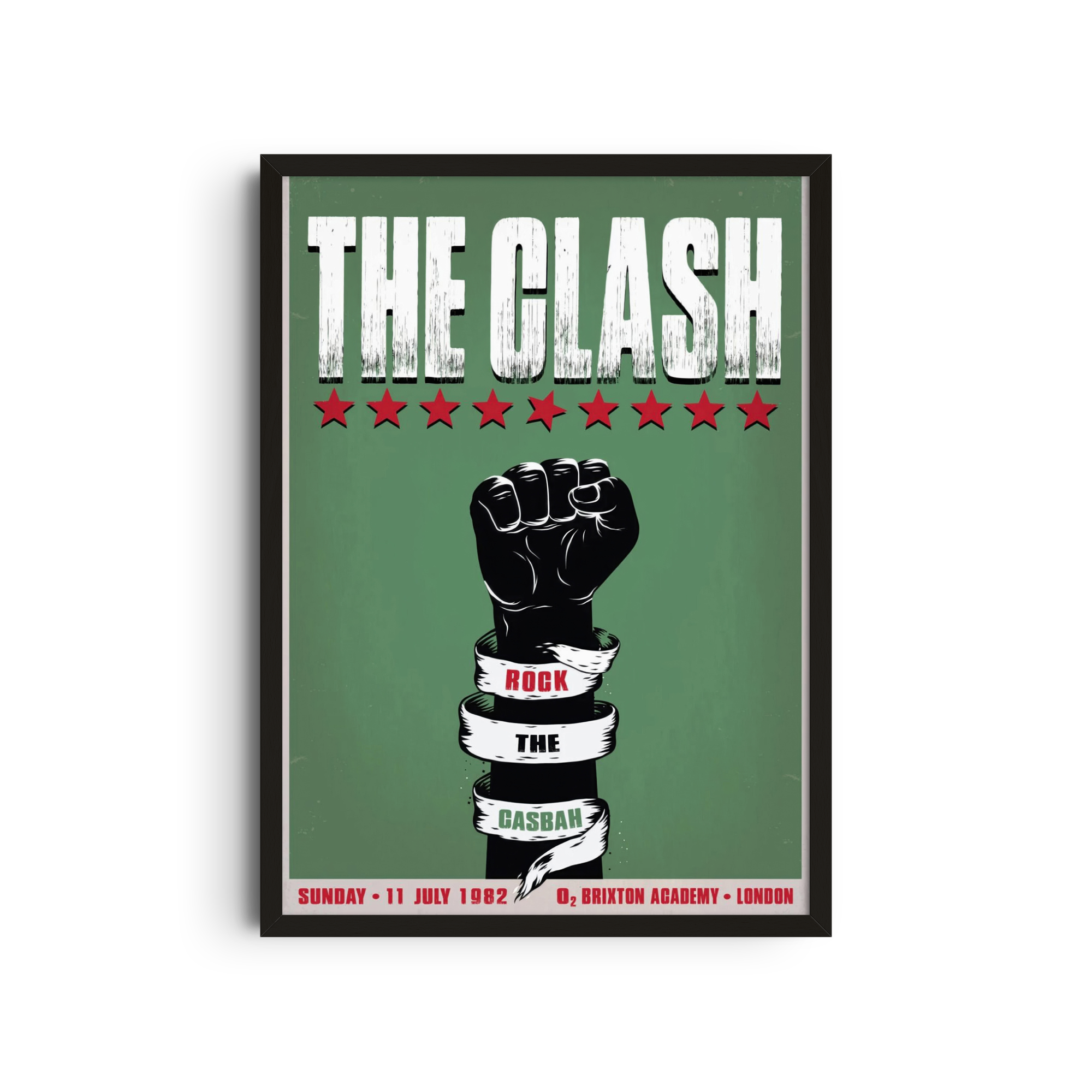 The Clash - Rock Fist