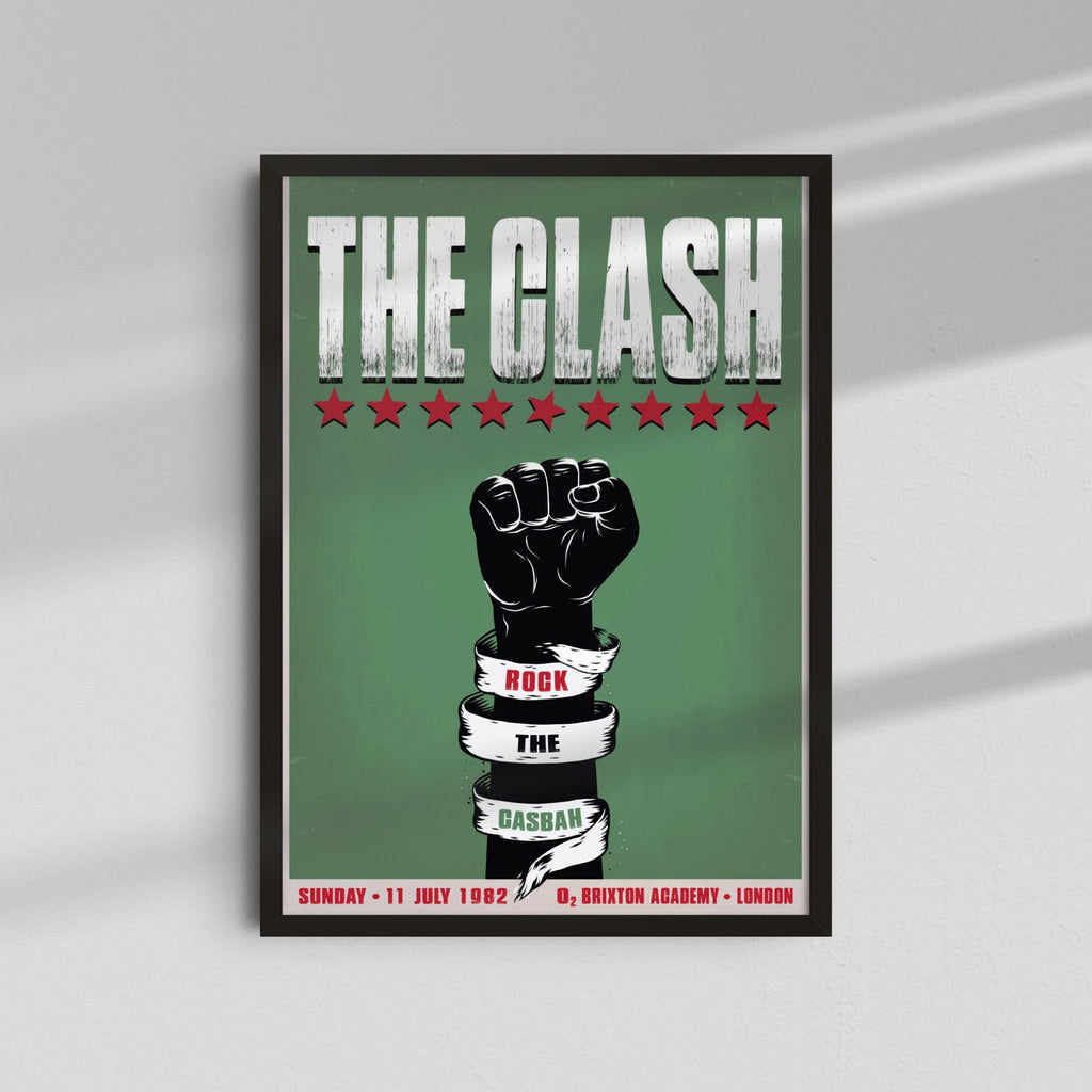 The Clash - Rock Fist