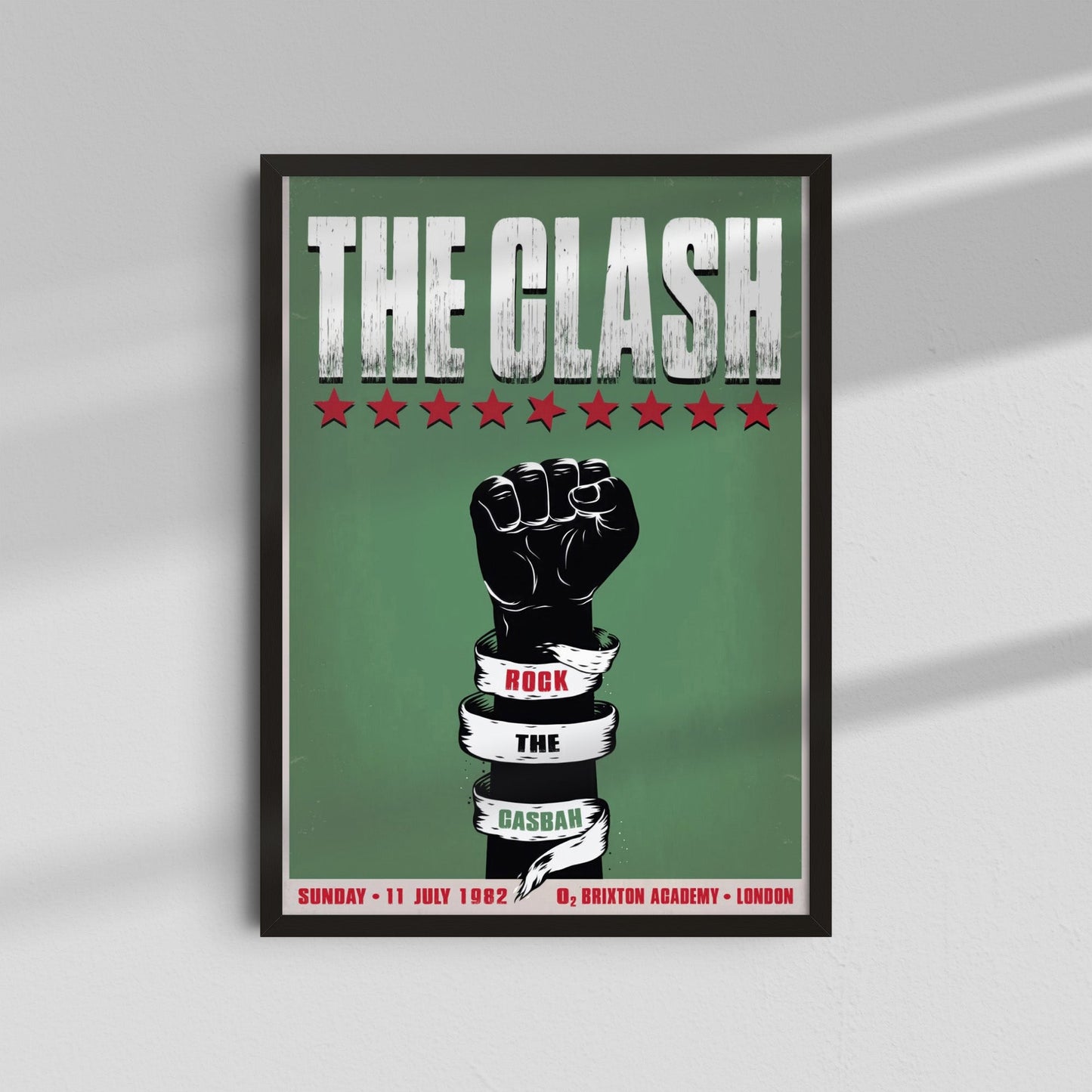 The Clash - Rock Fist