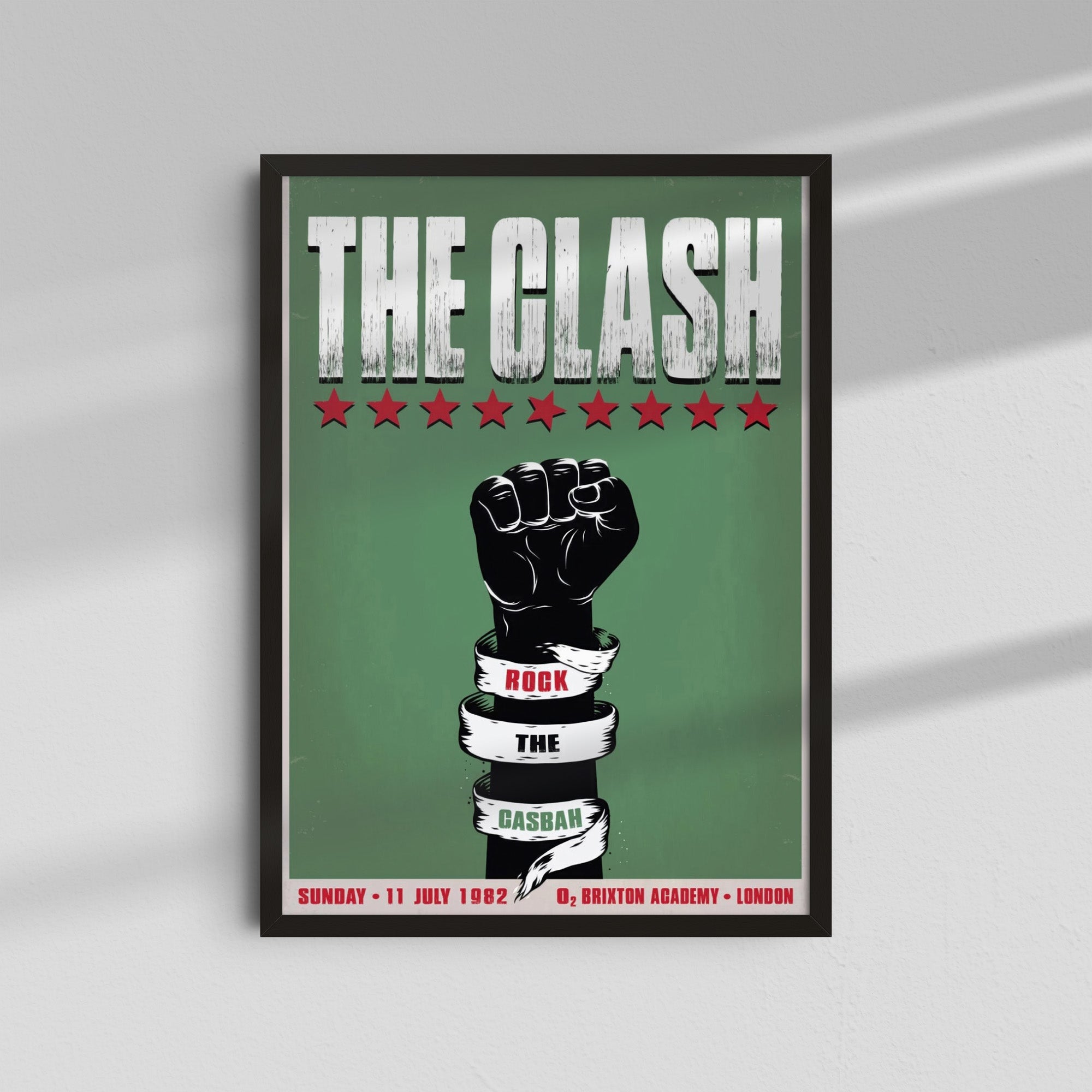 The Clash - Rock Fist