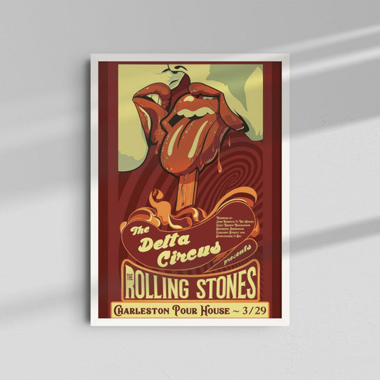 The Rolling Stones - Delta Circus