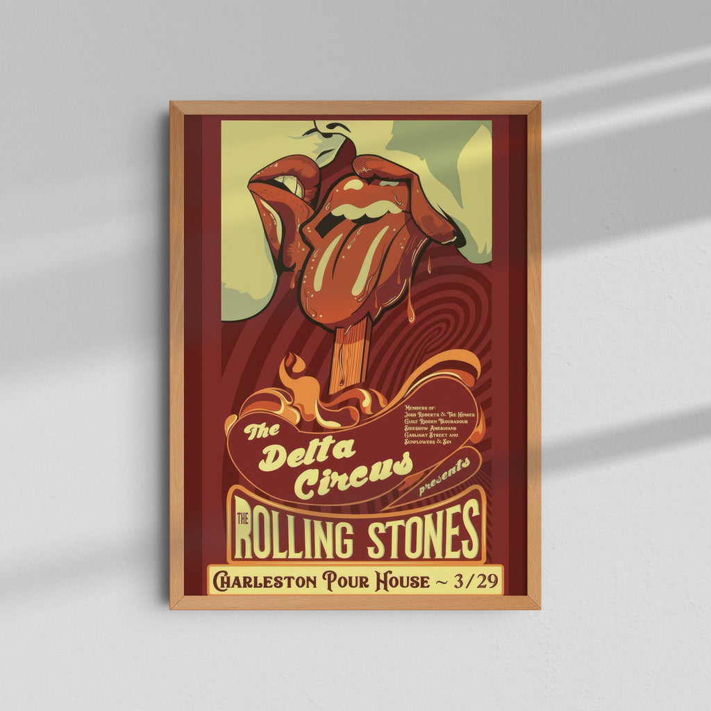 The Rolling Stones - Delta Circus