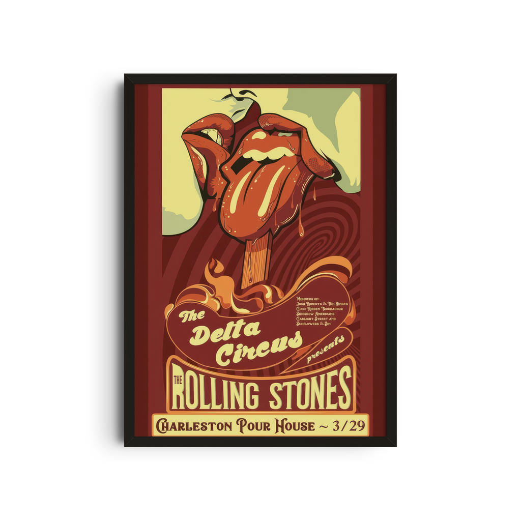 The Rolling Stones - Delta Circus