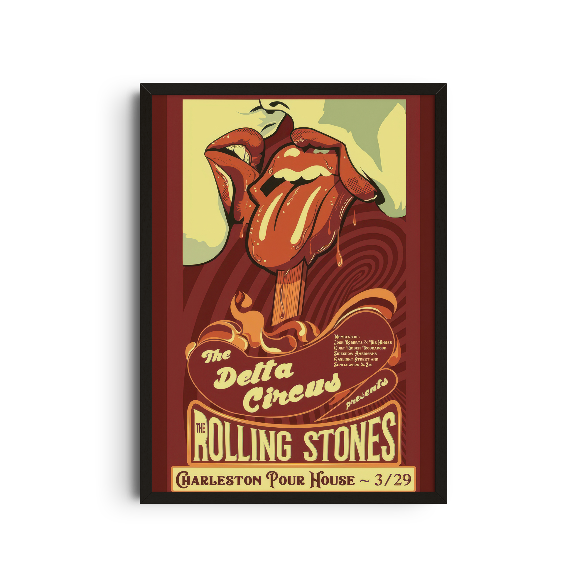 The Rolling Stones - Delta Circus
