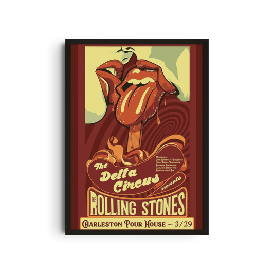 The Rolling Stones - Delta Circus