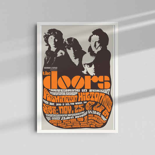 The Doors - Orange Spiral