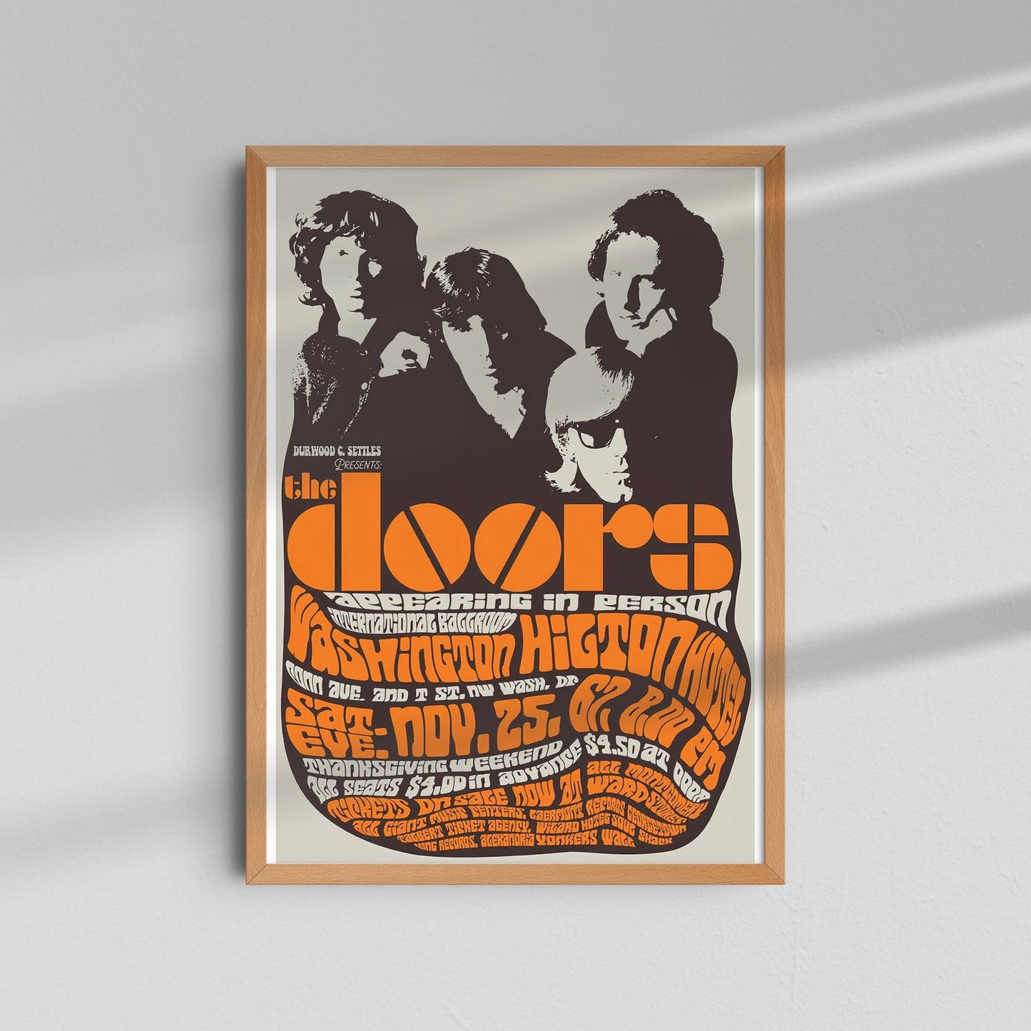 The Doors - Orange Spiral