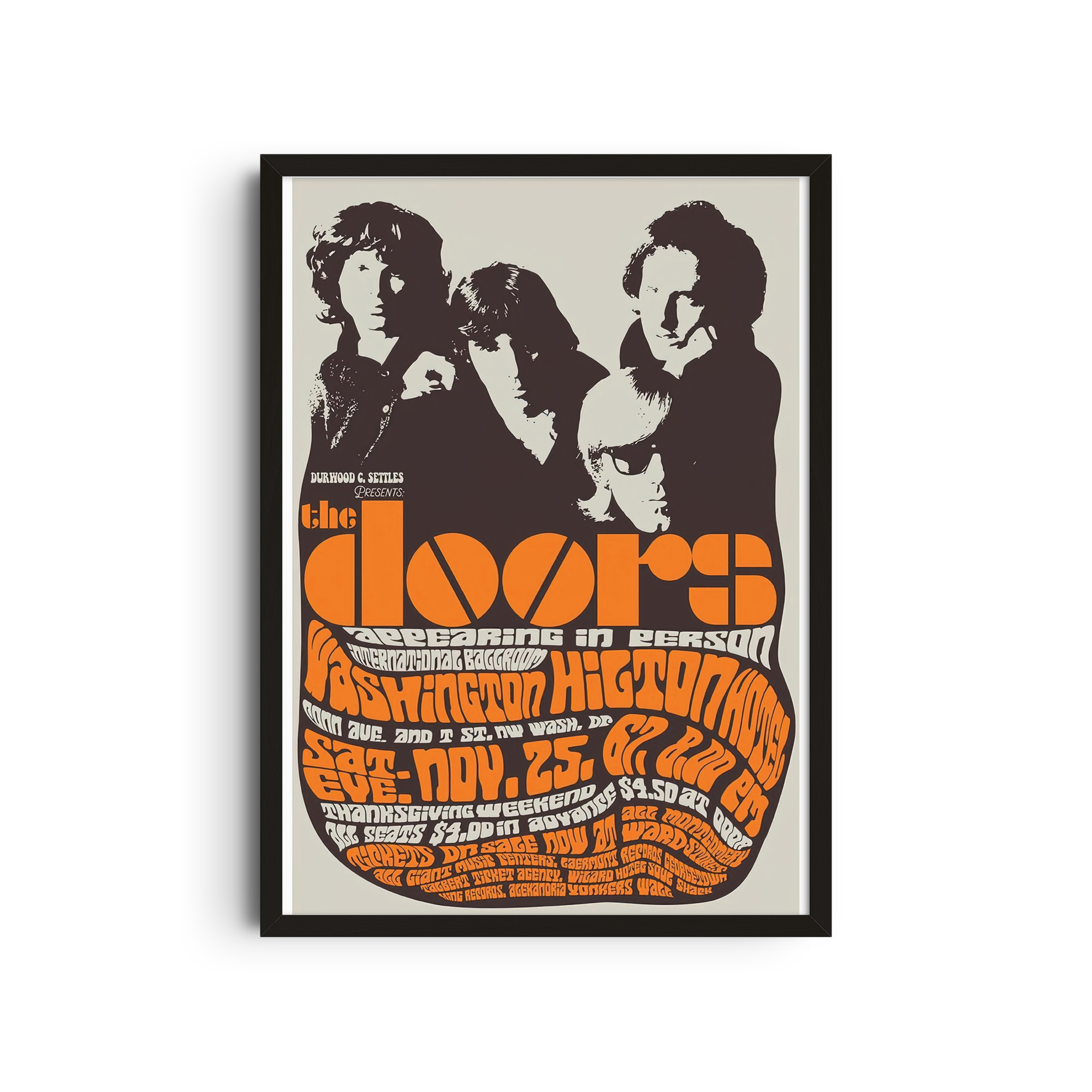 The Doors - Orange Spiral