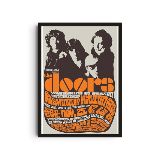The Doors - Orange Spiral