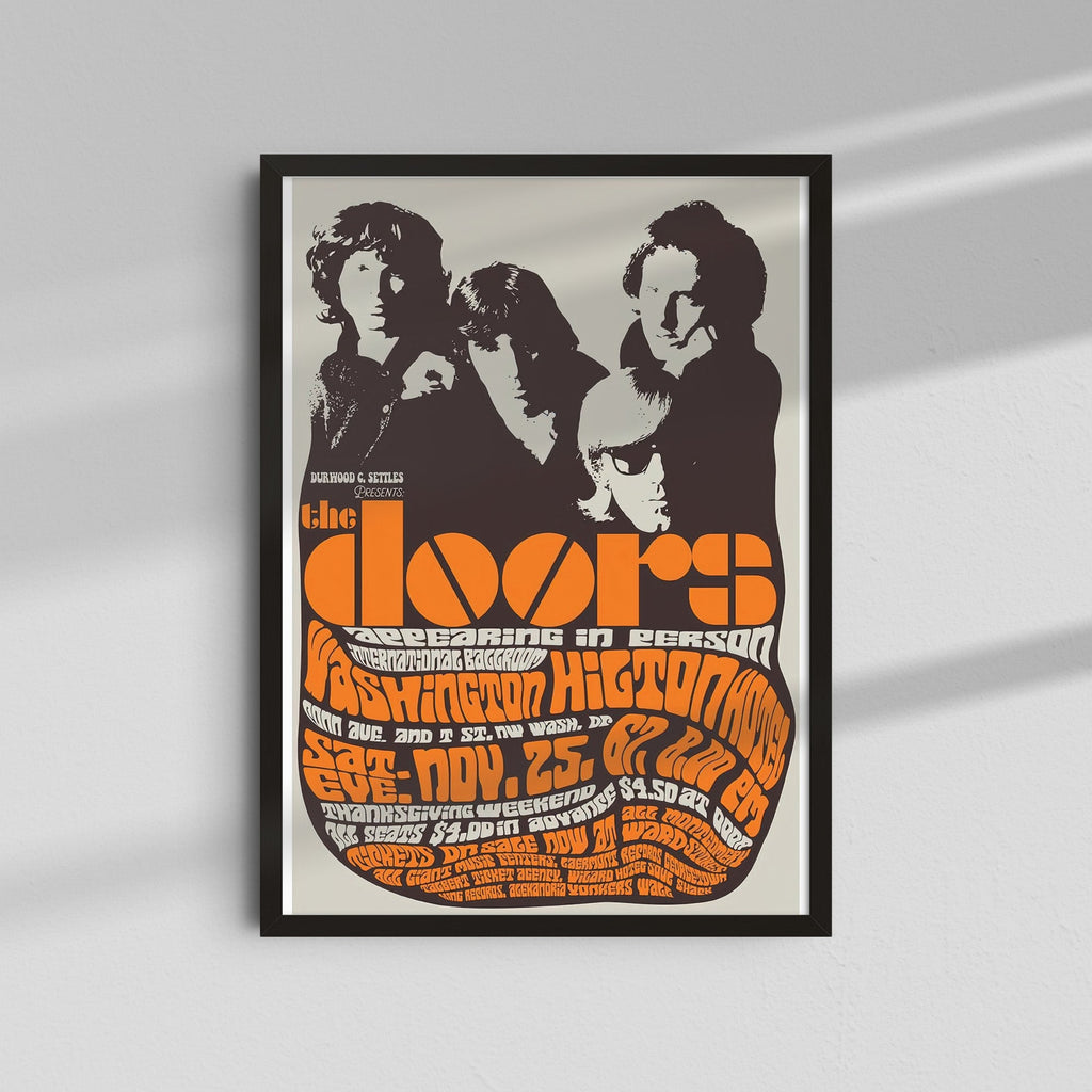 The Doors - Orange Spiral