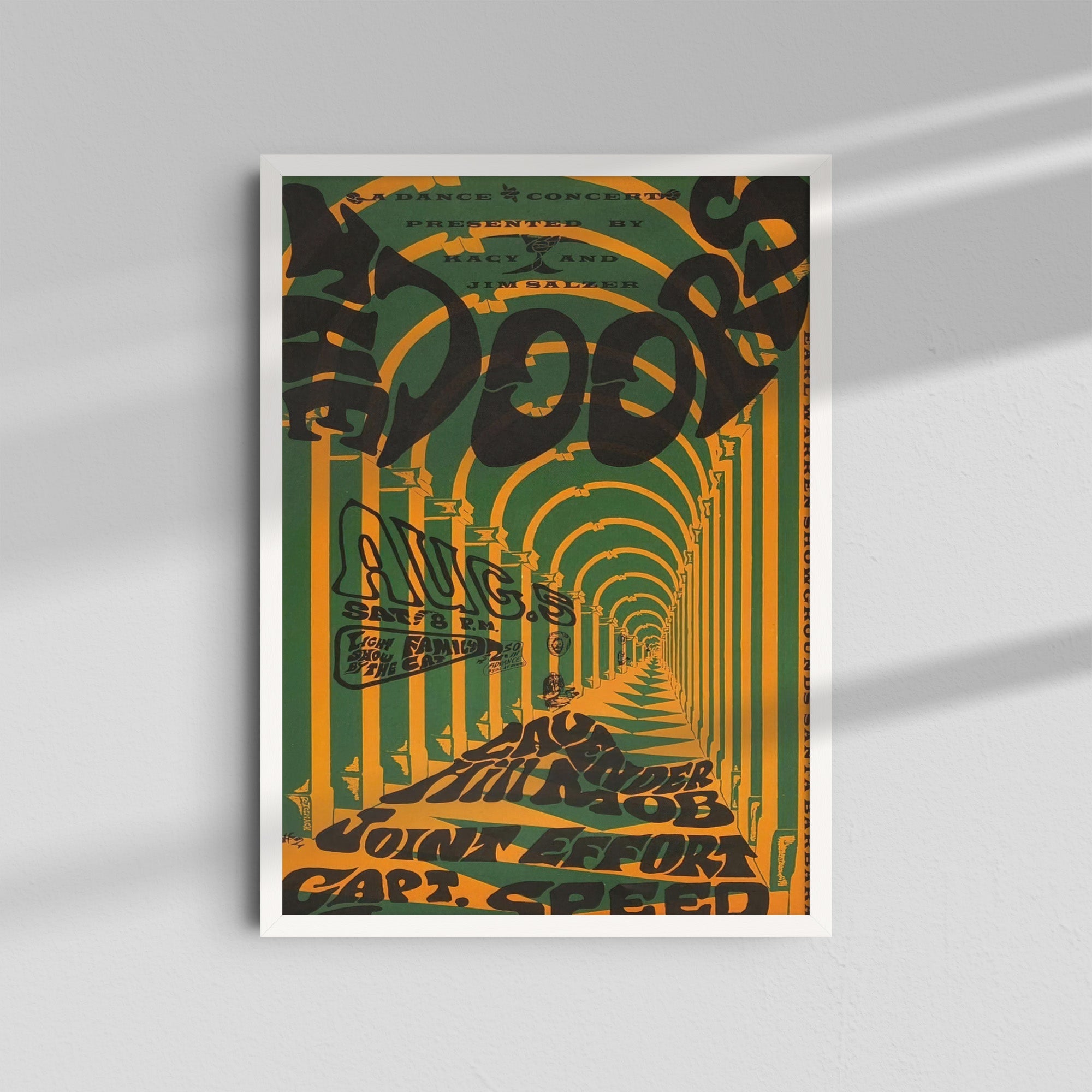 The Doors - Green Tunnel