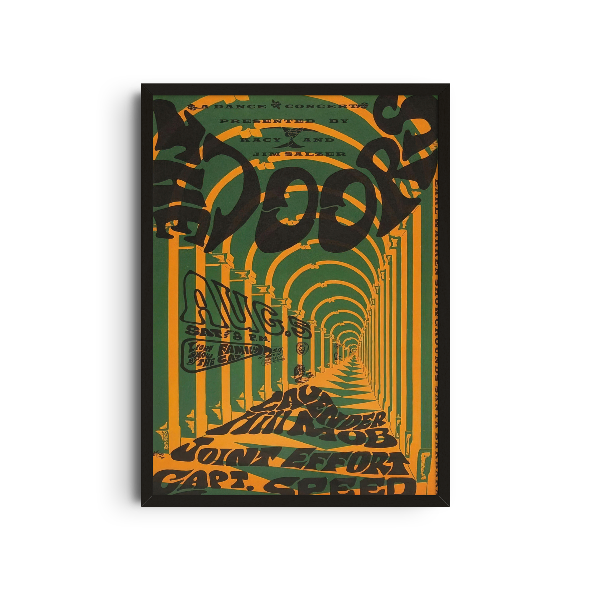 The Doors - Green Tunnel