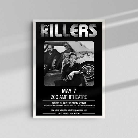 The Killers - Zoo Amphitheatre