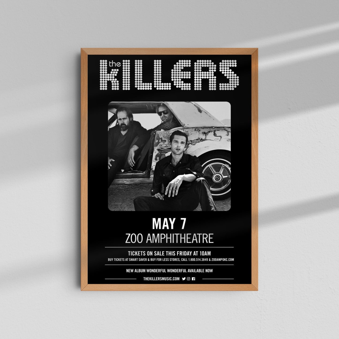 The Killers - Zoo Amphitheatre