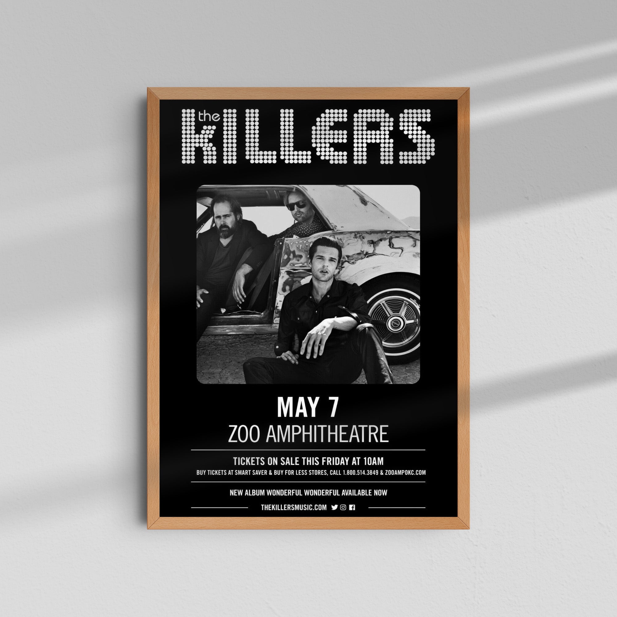 The Killers - Zoo Amphitheatre