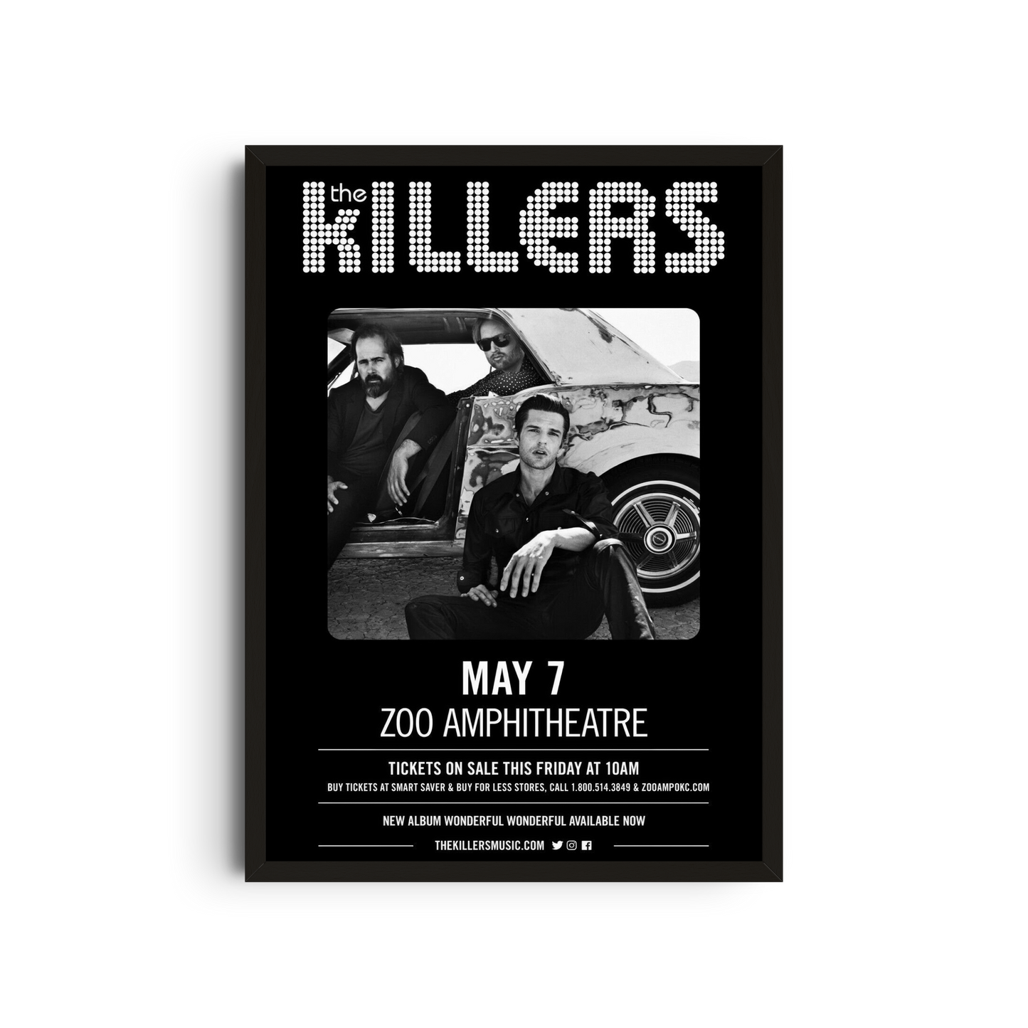 The Killers - Zoo Amphitheatre