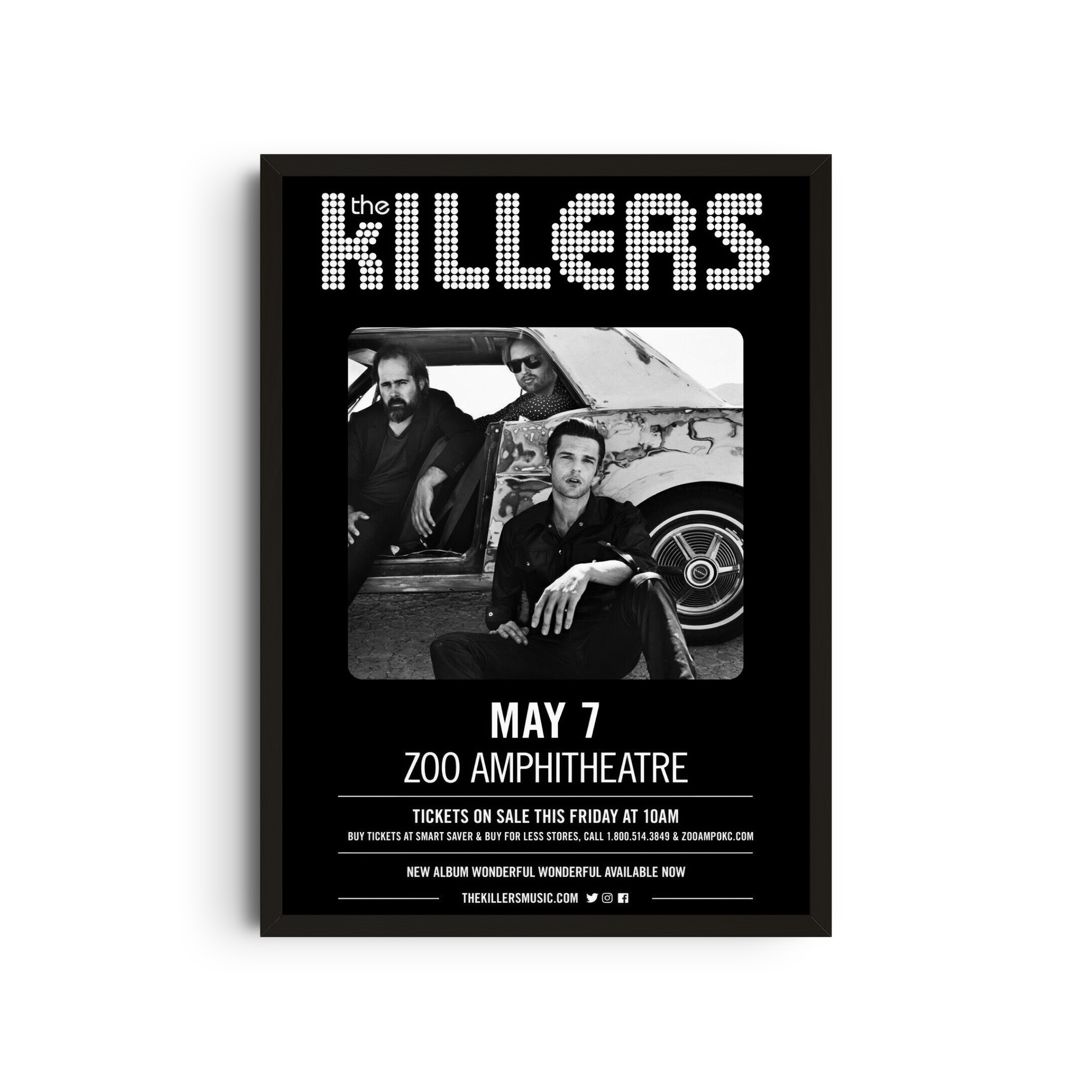 The Killers - Zoo Amphitheatre