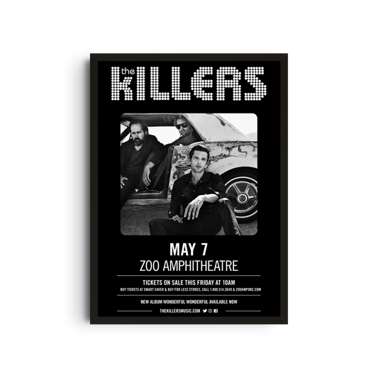 The Killers - Zoo Amphitheatre