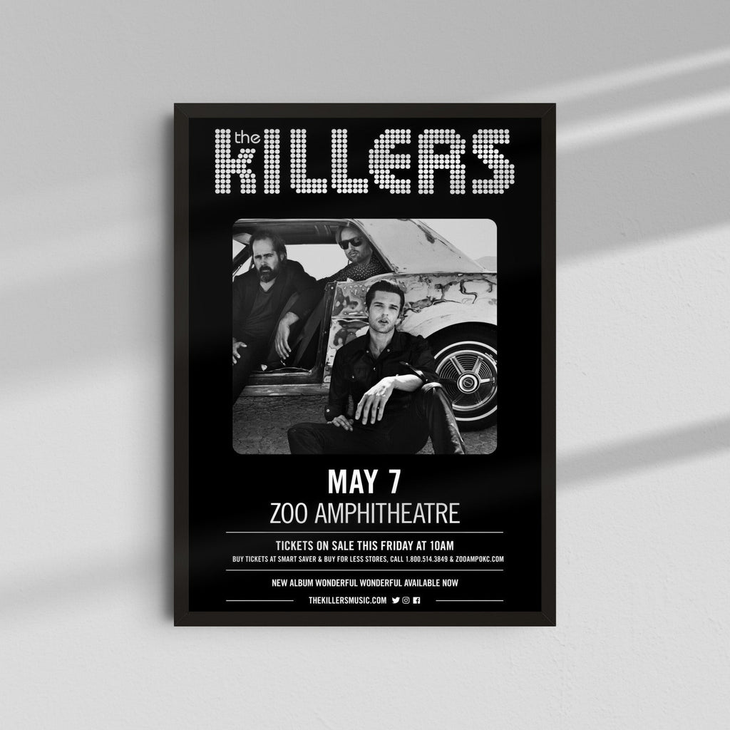 The Killers - Zoo Amphitheatre